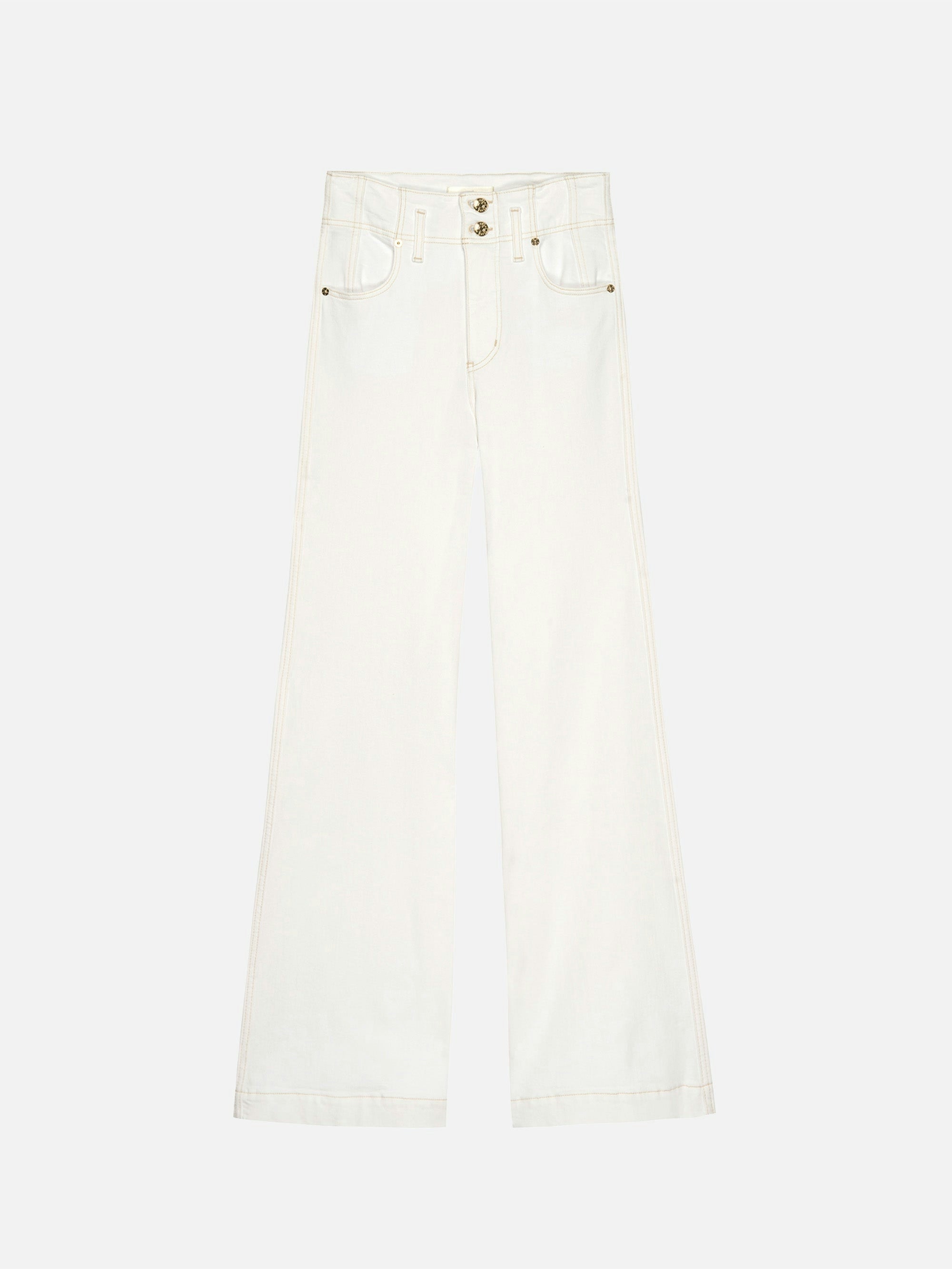Frame The Seamed Wide Trouser