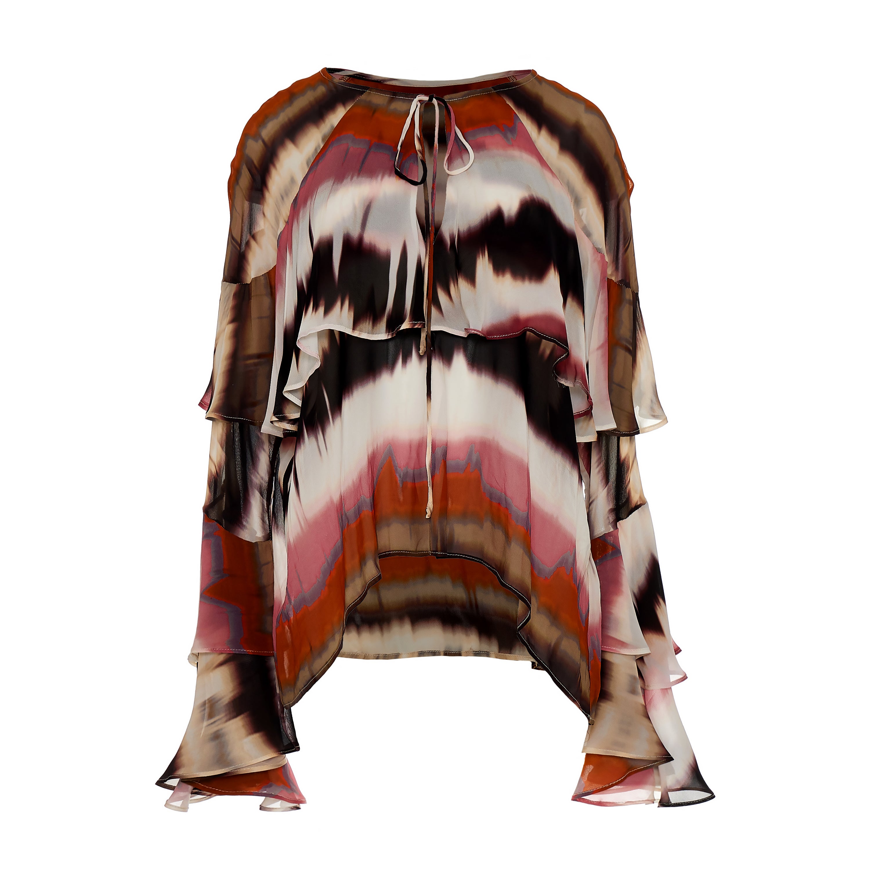 Devotion Twins Burr Mallow Layered Shirt