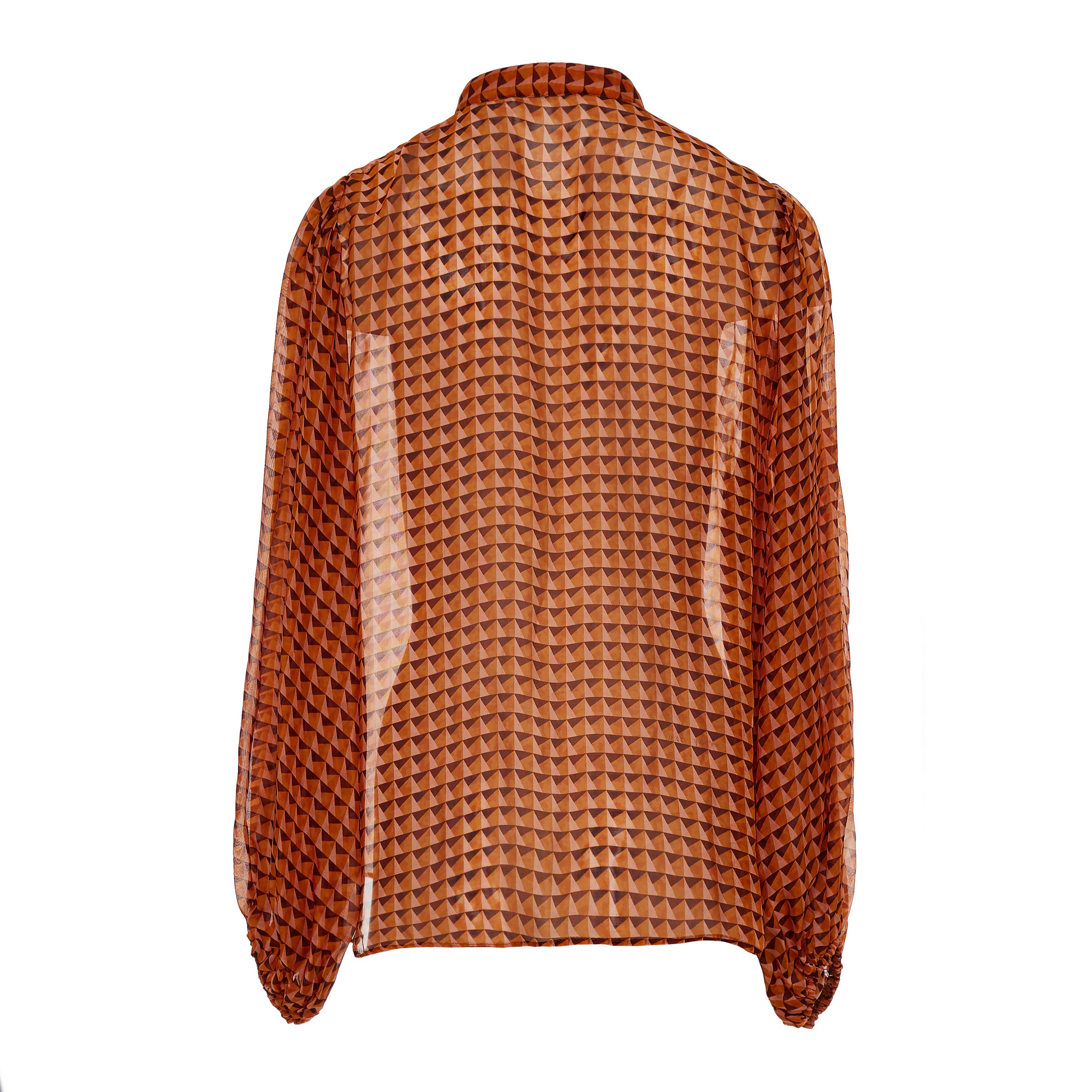 Devotion Twins Glory Lily Pattern Shirt