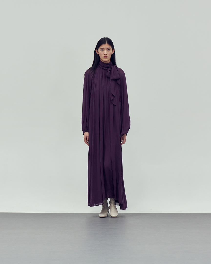 Devotion Twins Asiatic Lily Dress Mauve