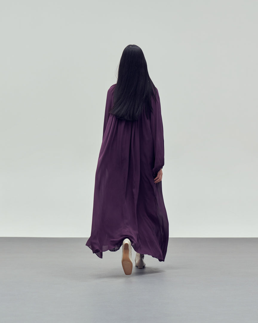 Devotion Twins Asiatic Lily Dress Mauve