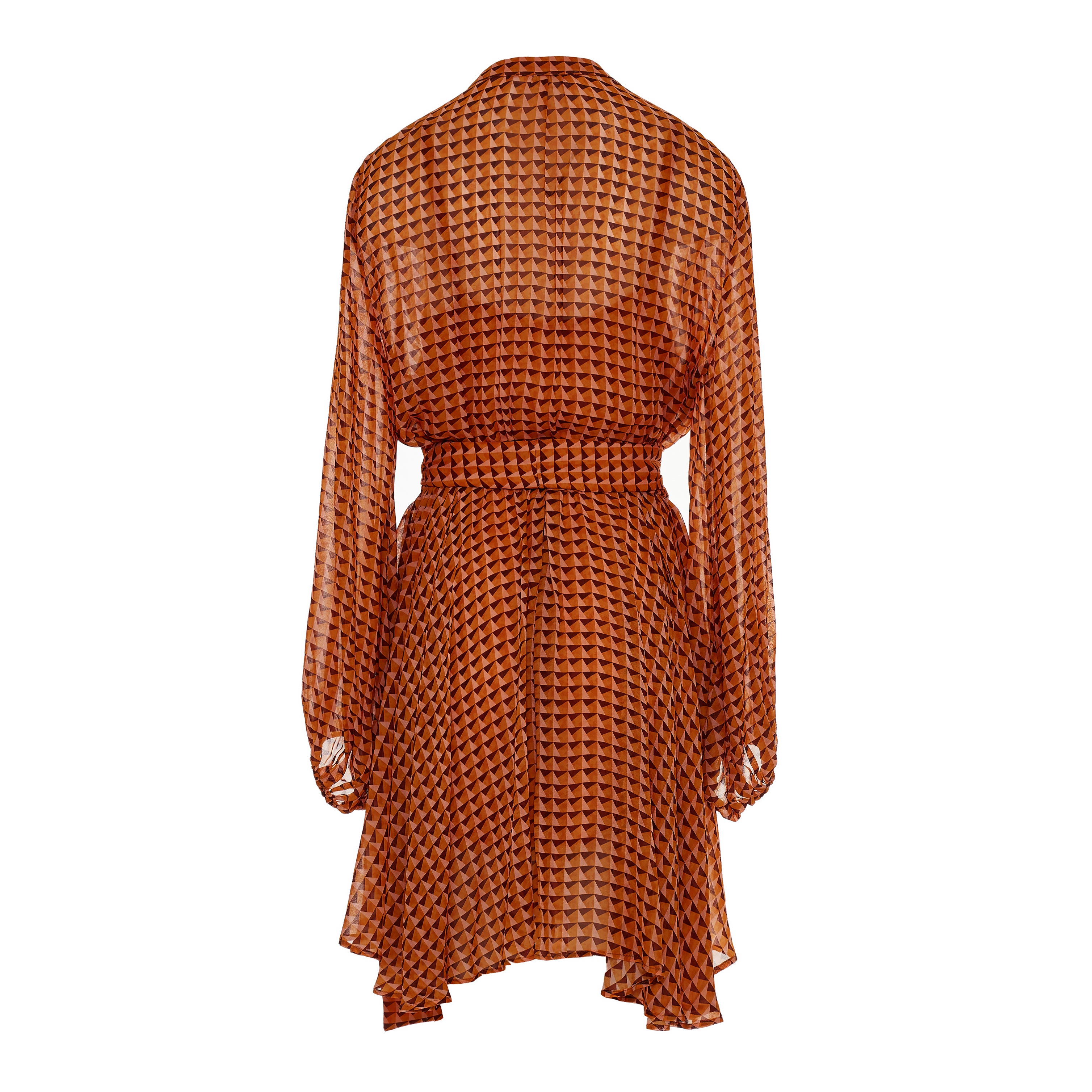 Devotion Twins Cherry Blossom Dress Multi/orange