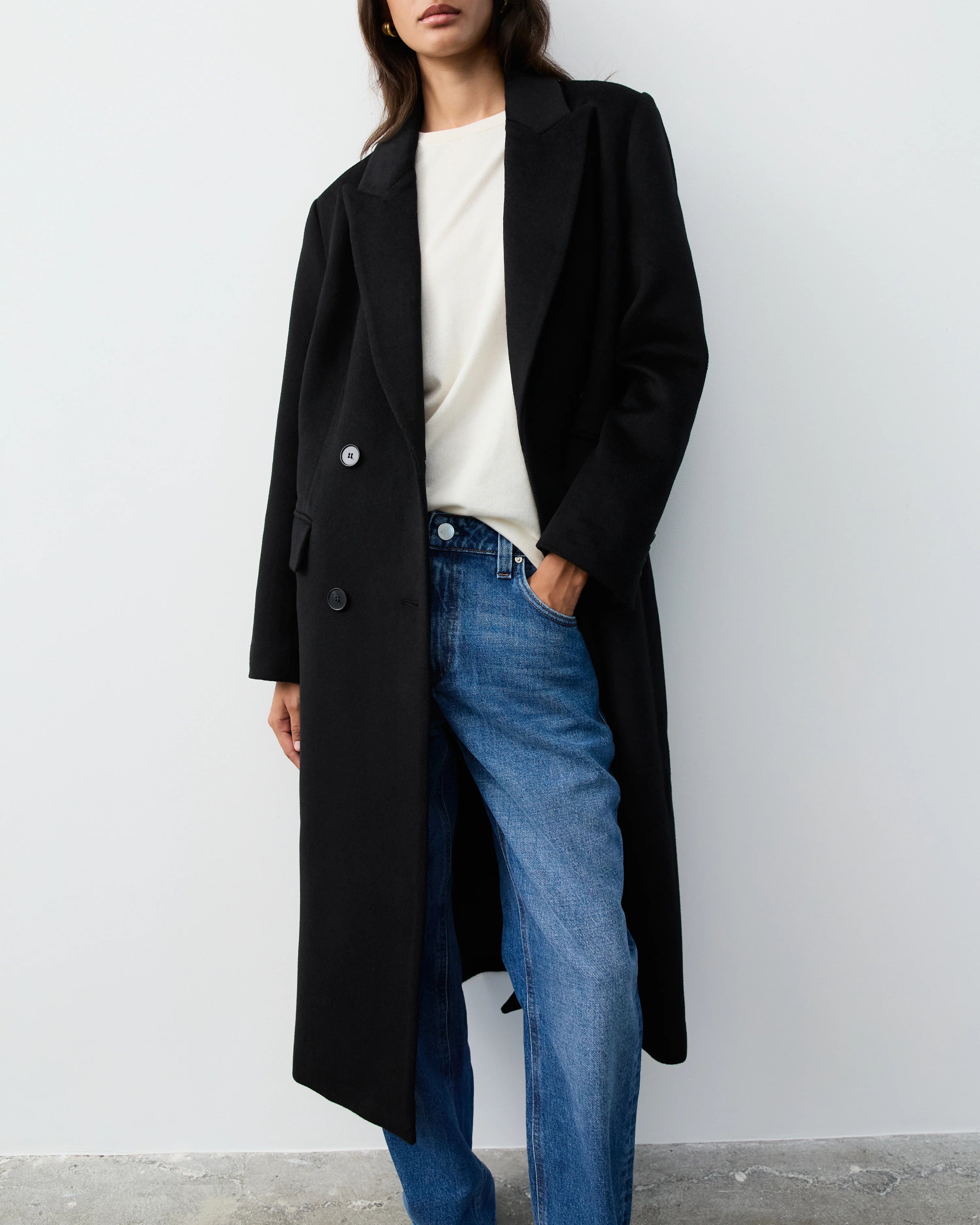 The Curated The New York Coat black NH-040_RM001