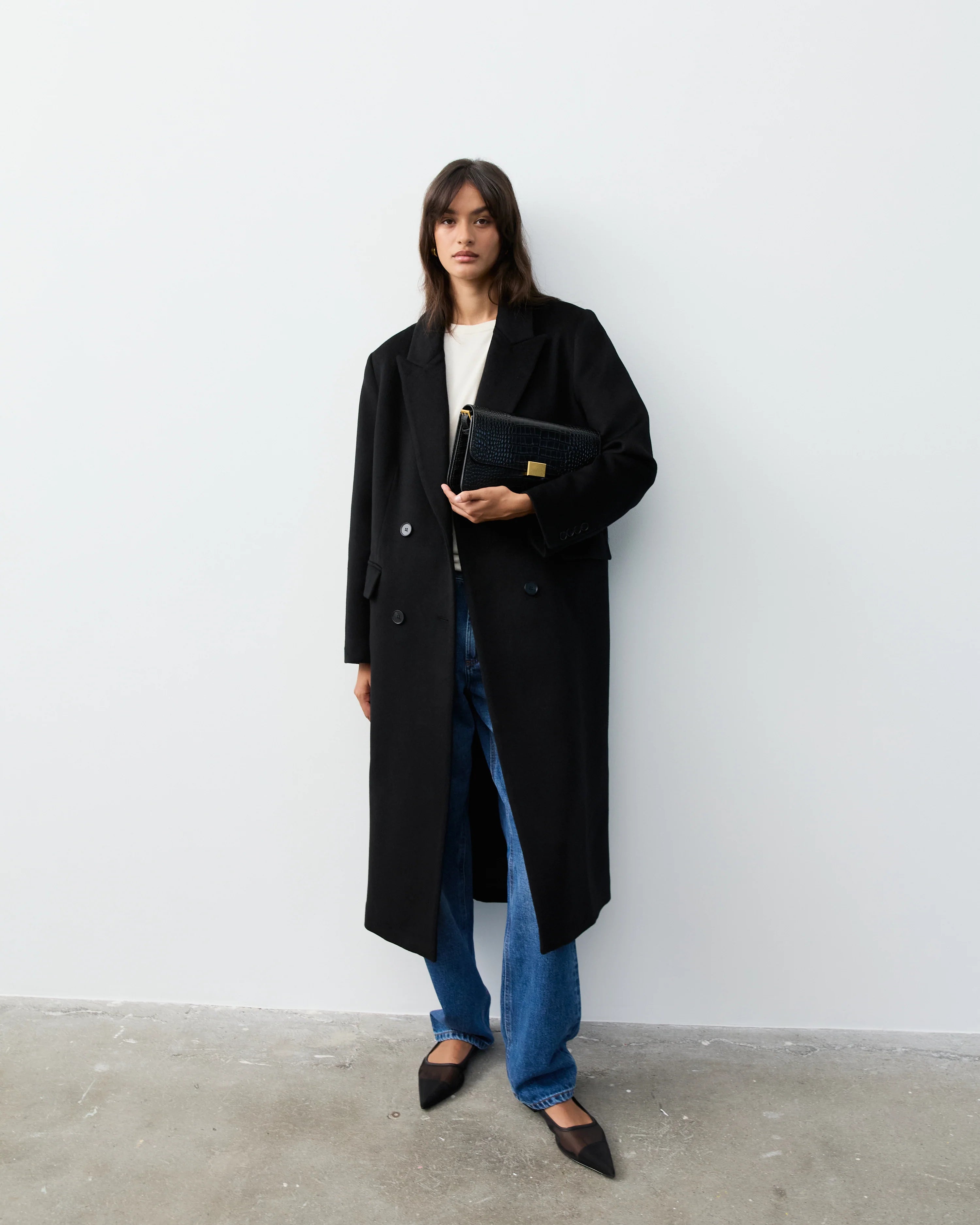 The Curated The New York Coat black NH-040_RM001
