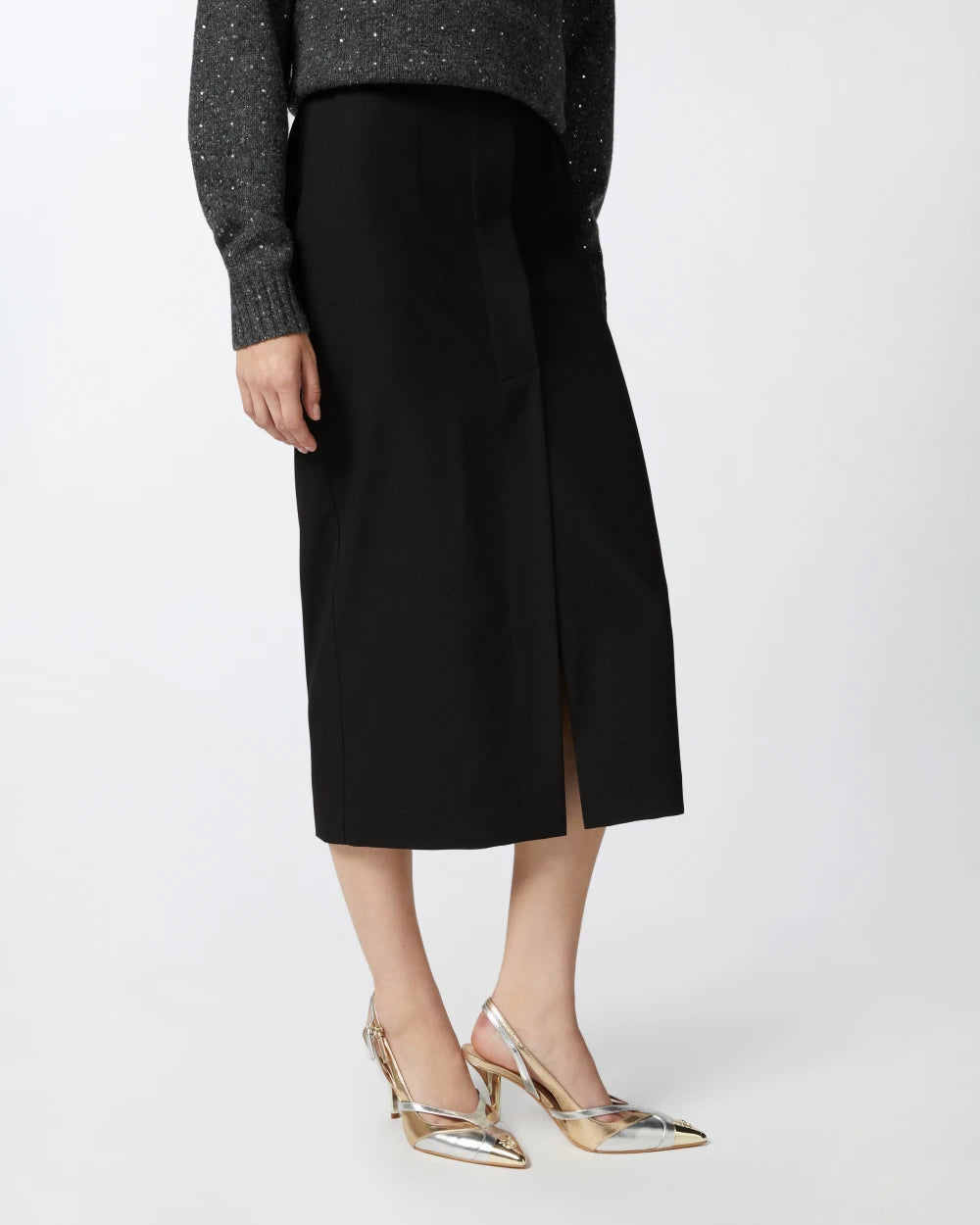 PINKO Lanterna Fluido Skirt
