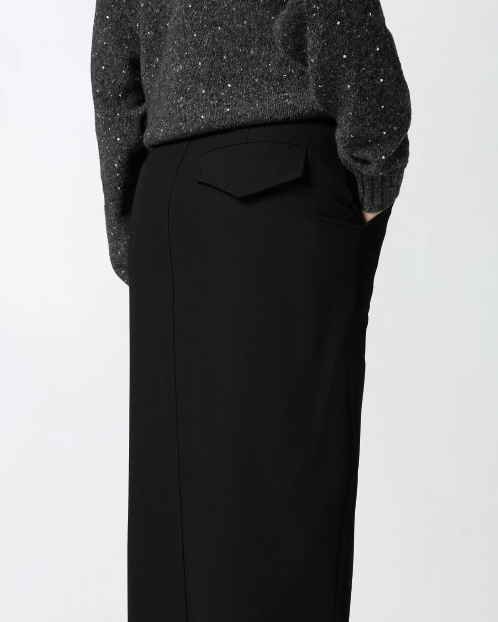 PINKO Lanterna Fluido Skirt