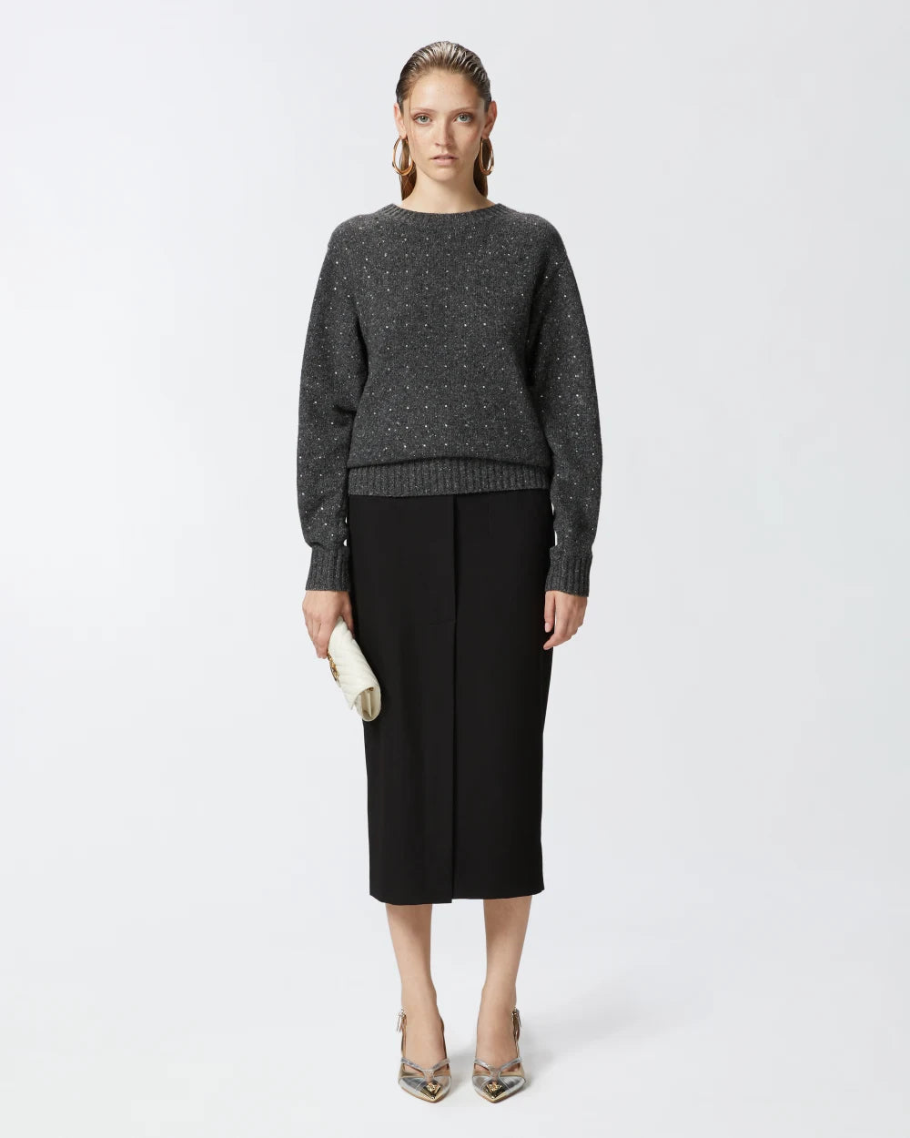 PINKO Lanterna Fluido Skirt
