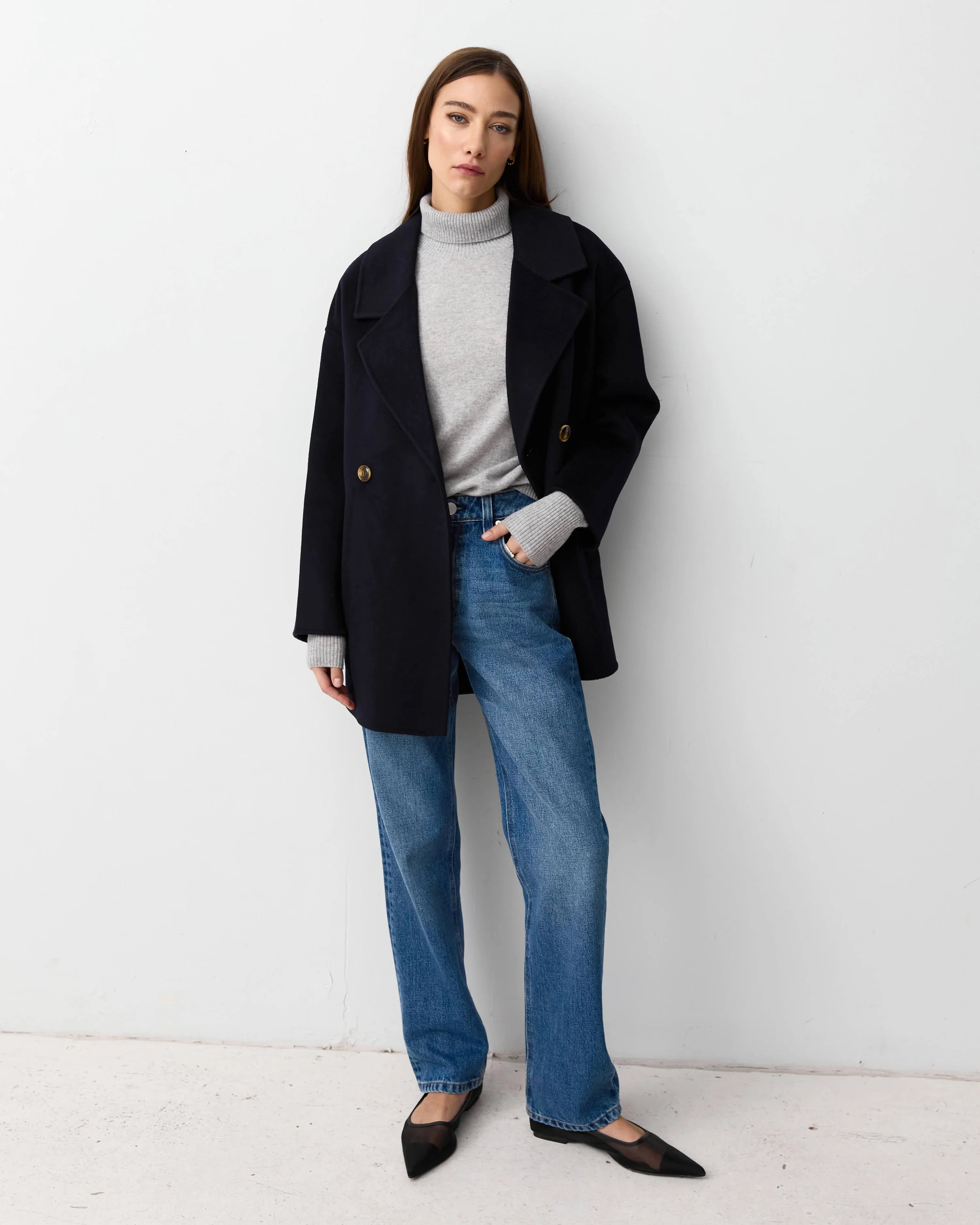 The Curated The London Jacket navy NH-020A_PA5065