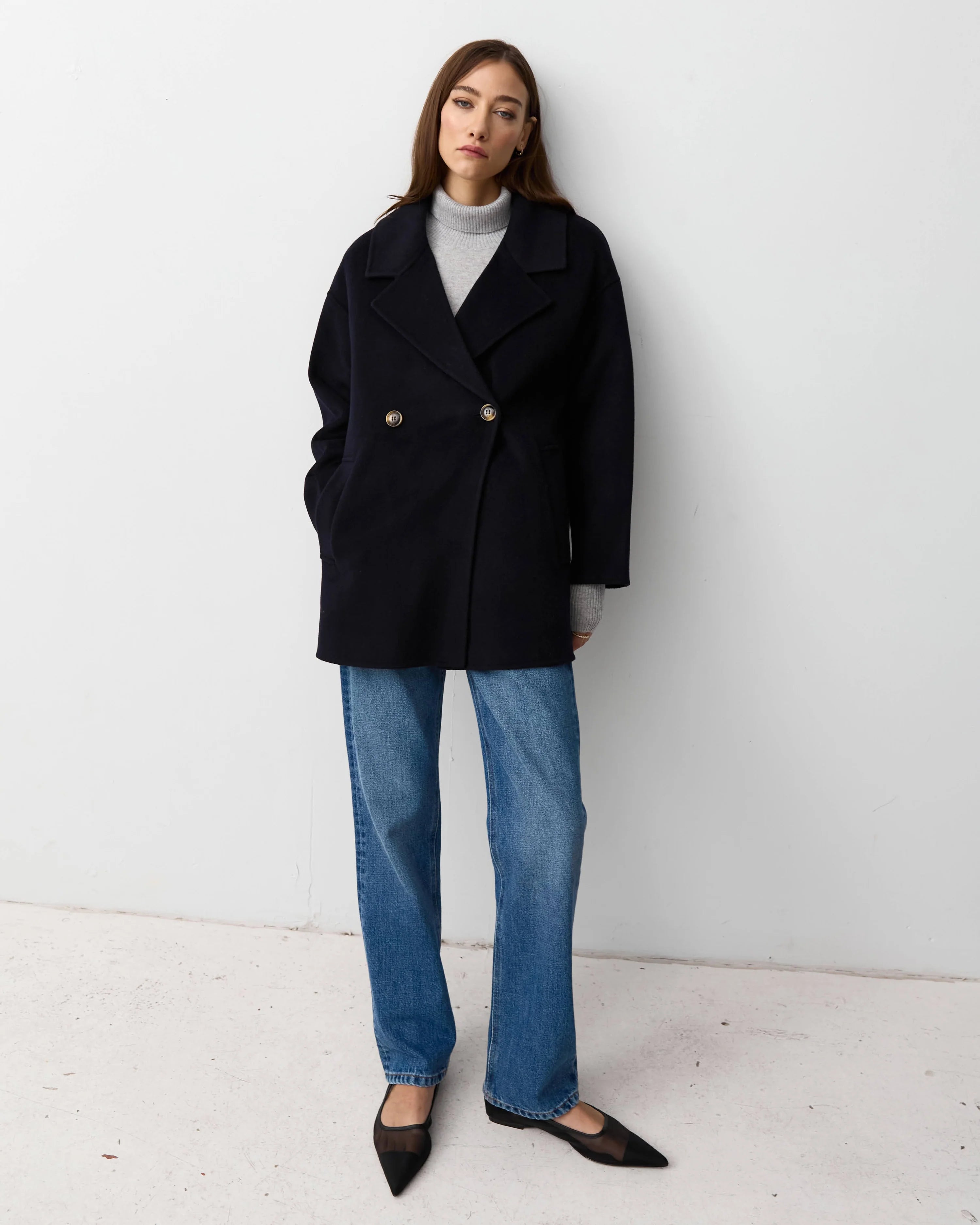 The Curated The London Jacket navy NH-020A_PA5065
