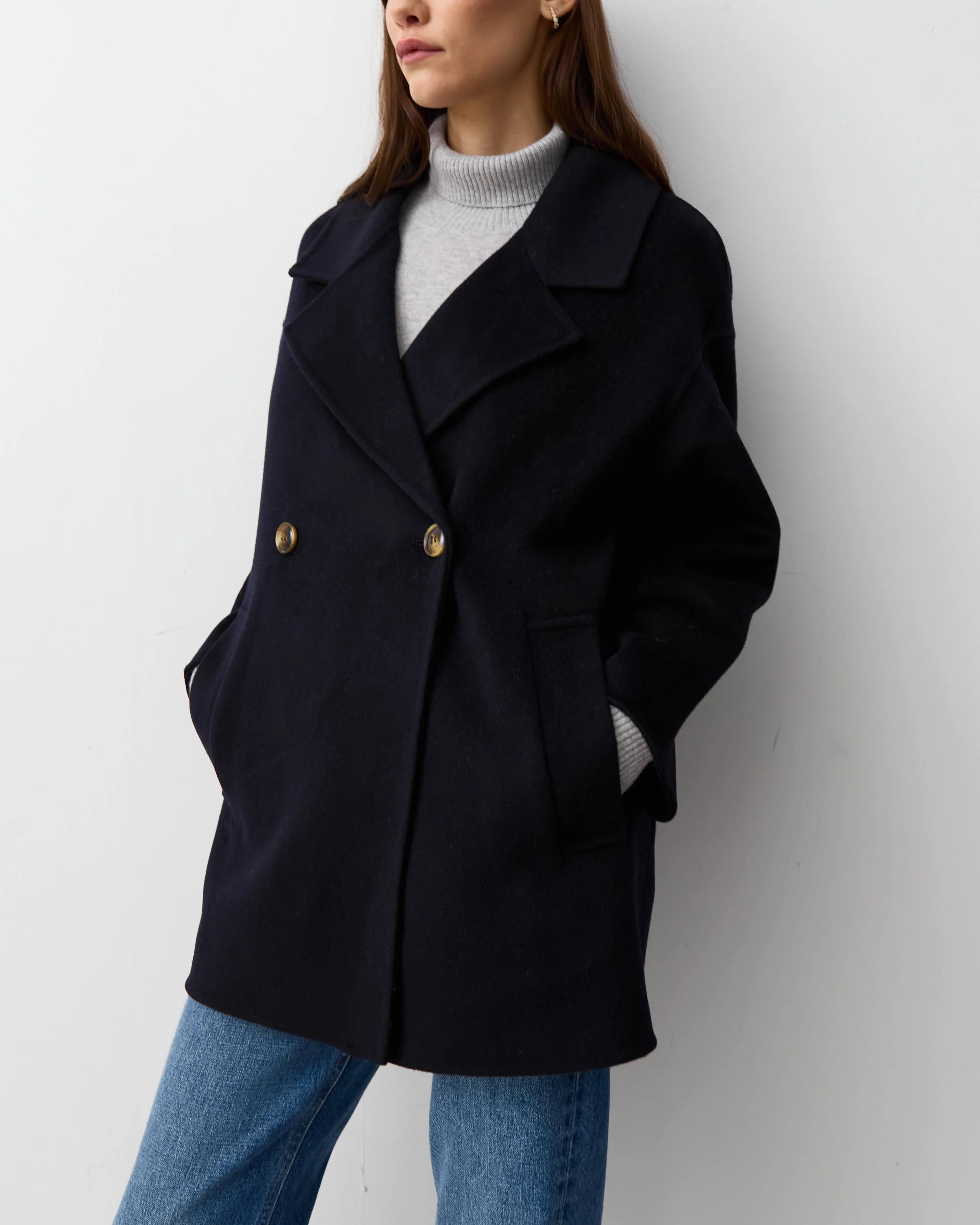 The Curated The London Jacket navy NH-020A_PA5065