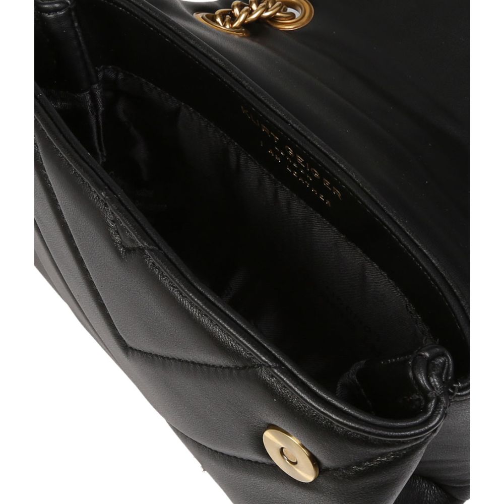Kurt Geiger mini Kensington x Bag leather black/comb