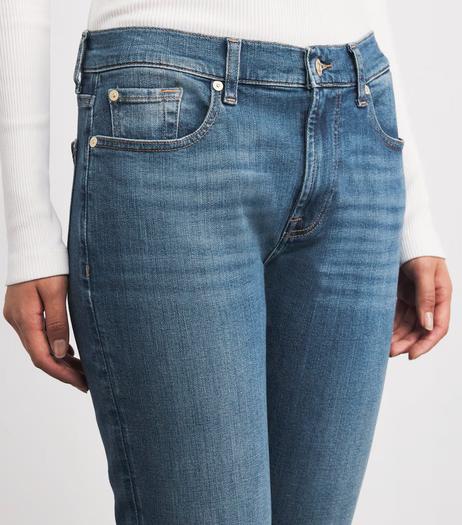 7 For All Mankind Relaxed Skinny Retro Fade With 7UC30C12-1ZT