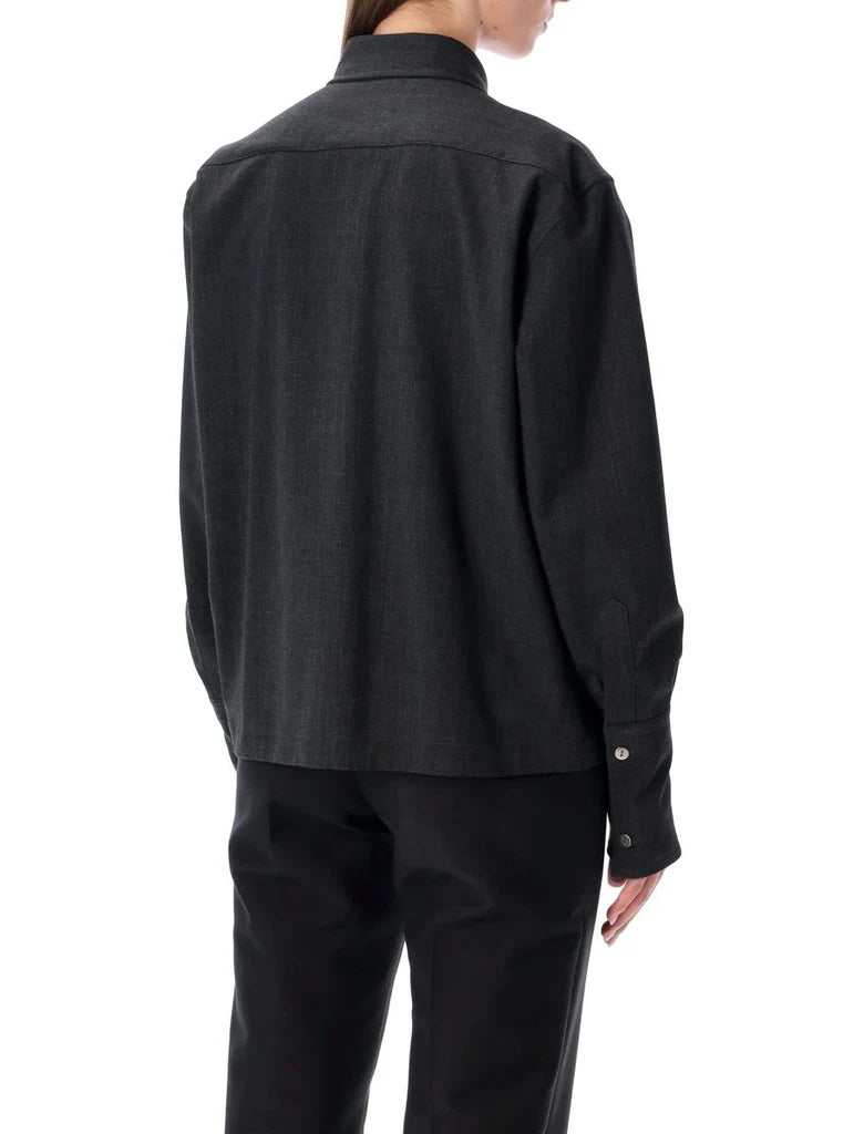 The Latest Studios Codie Shirts Dark Grey