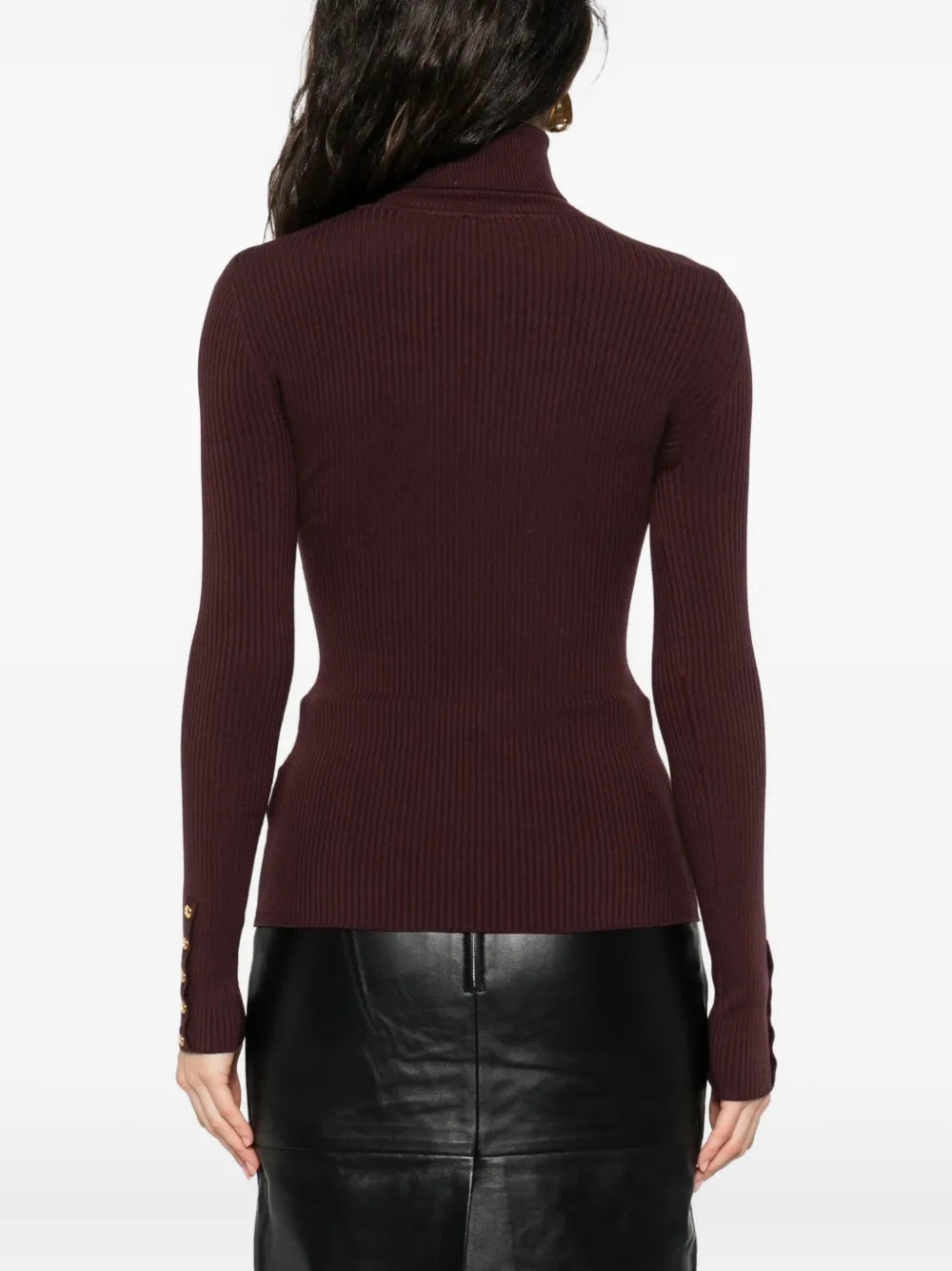 Elisabetta Franchi Knit Met Borstzakje