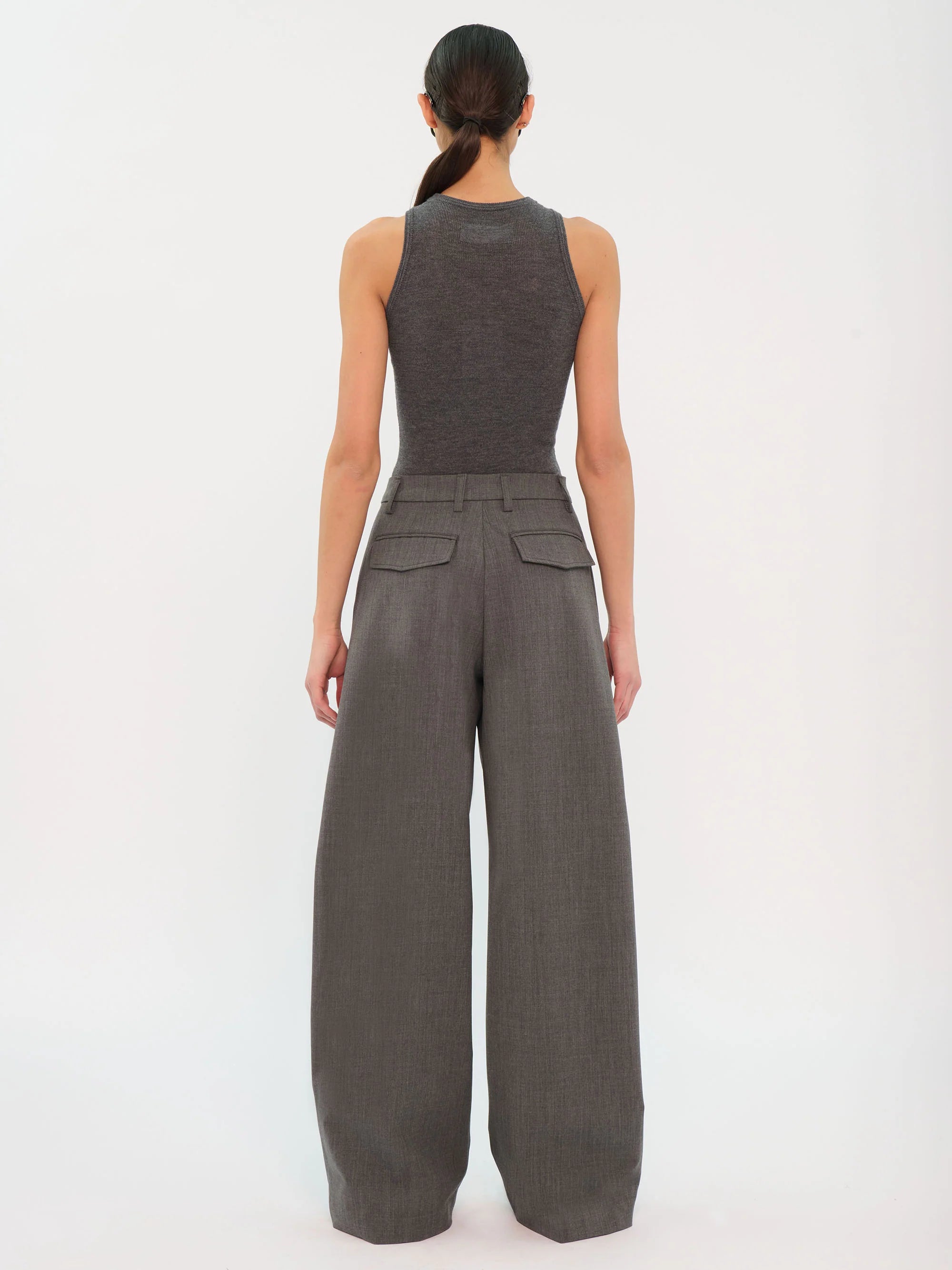 The Latest Studios Billie Trousers Grey TLWC3111W0206ABTP