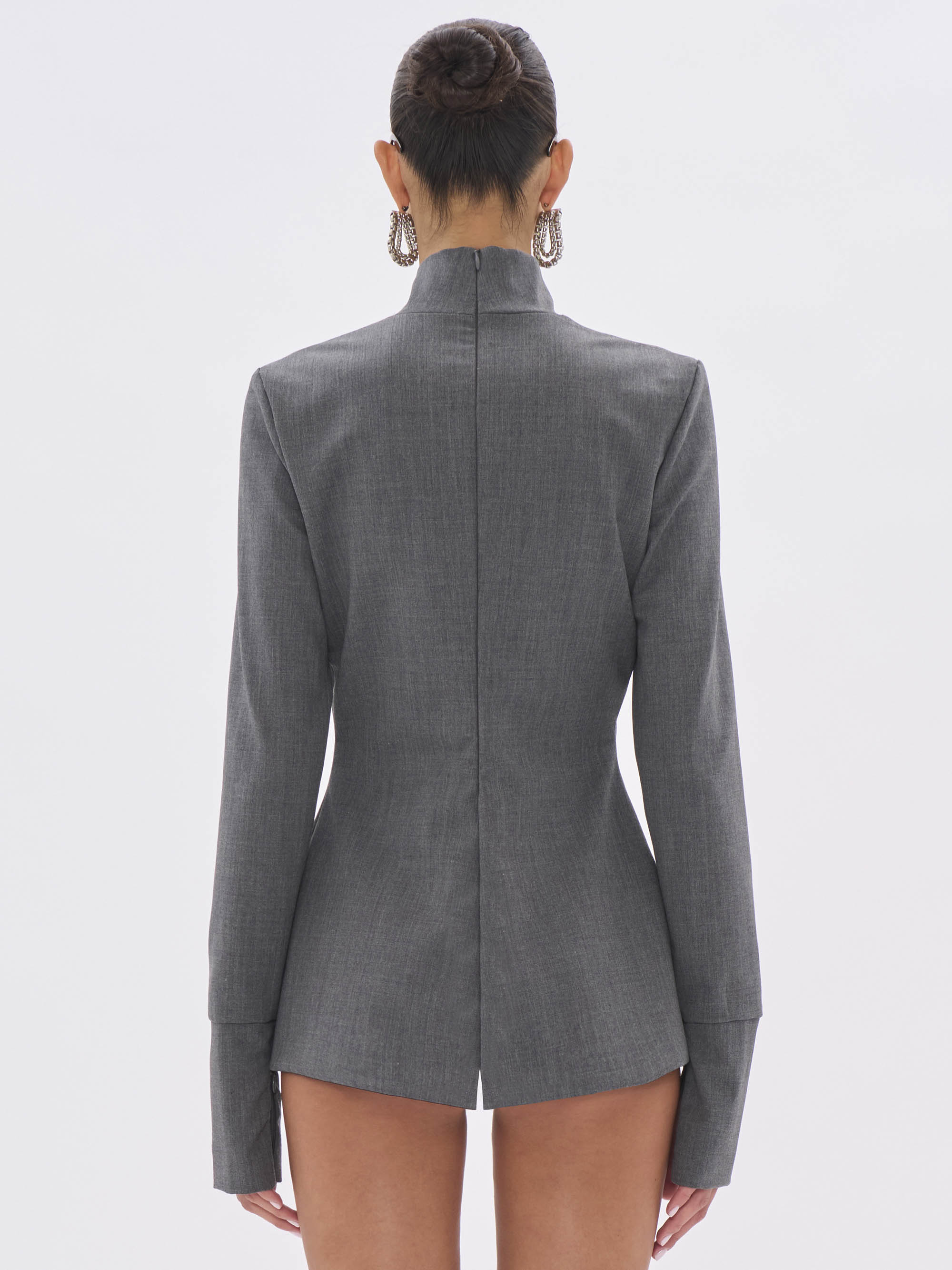The Latest Studios Clio Sweater Grey TLW04005W0206ABTP