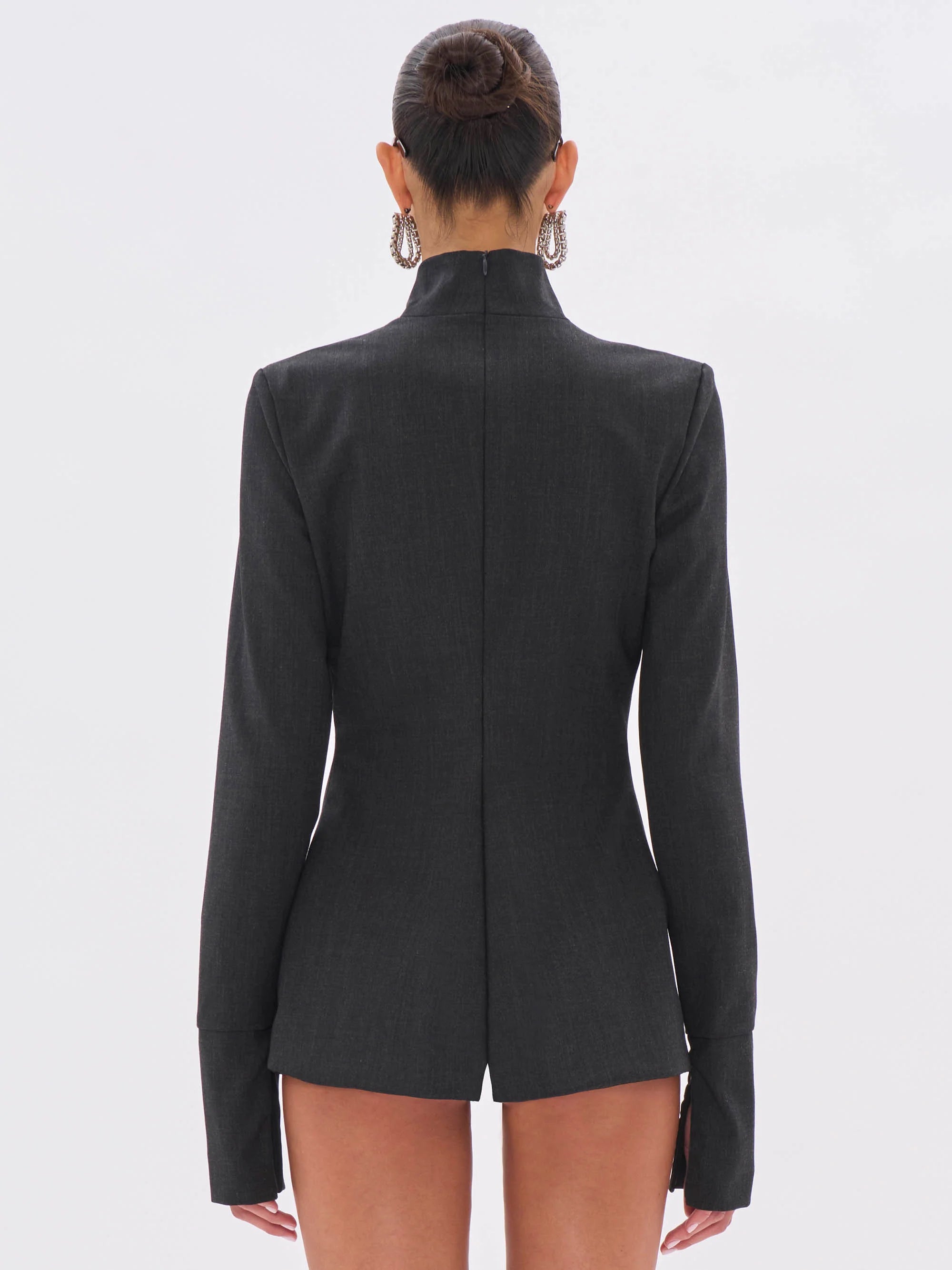 The Latest Studios Clio Sweater Dark Grey