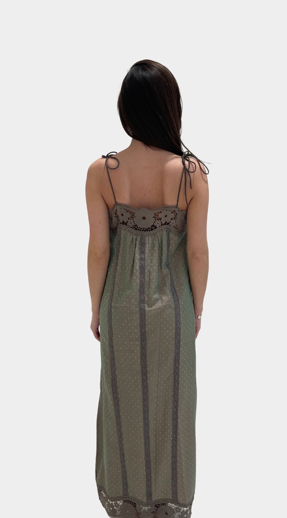 Dream Catcher Ramona Dress In khaki