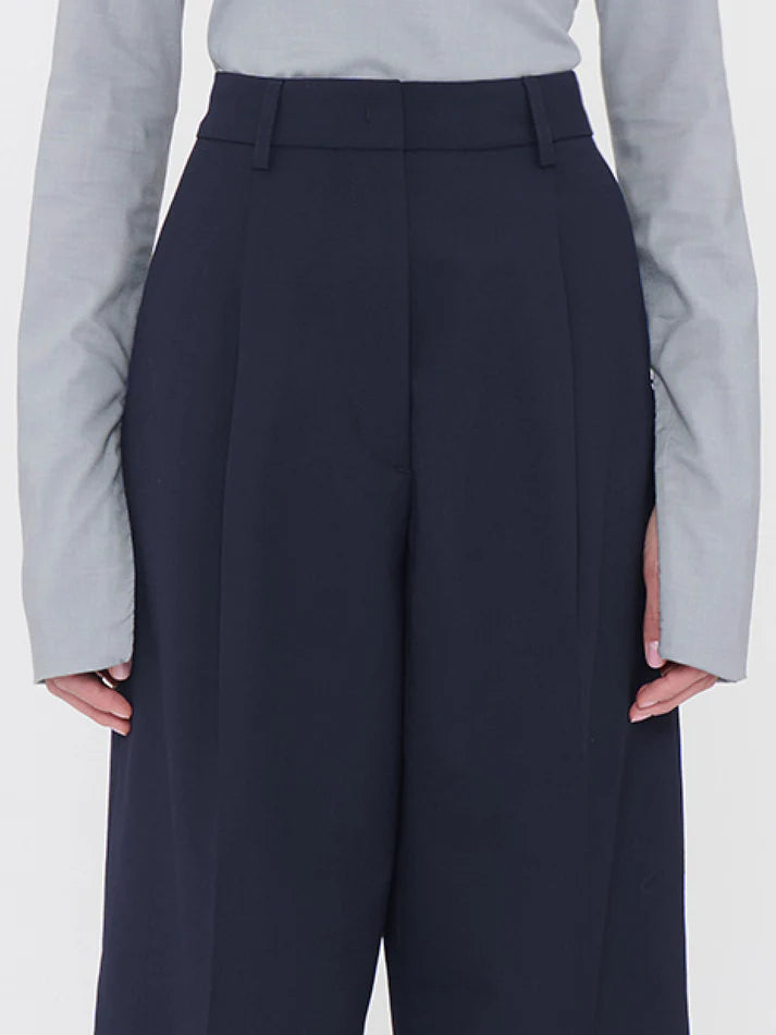 The Latest Studios Axel Trousers Night Blue