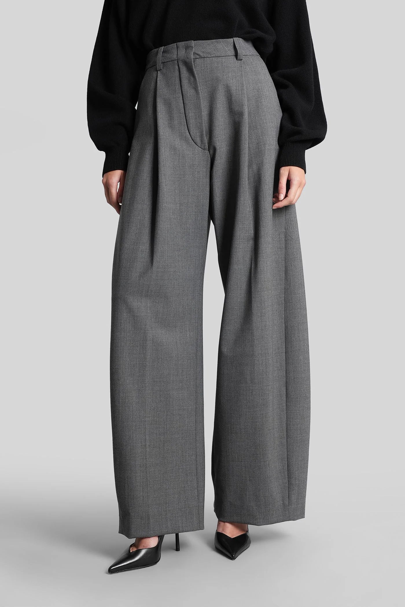 The Latest Studios Billie Trousers Grey