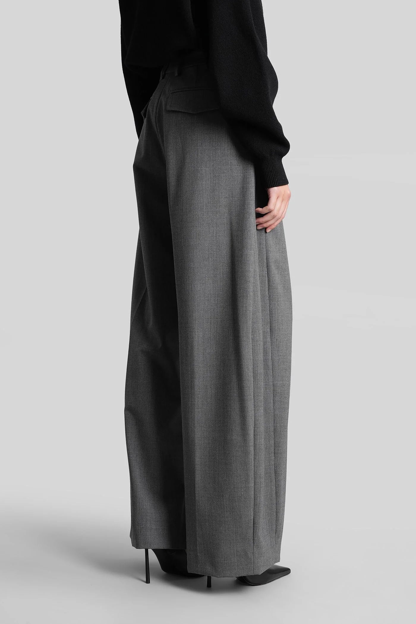 The Latest Studios Billie Trousers Grey