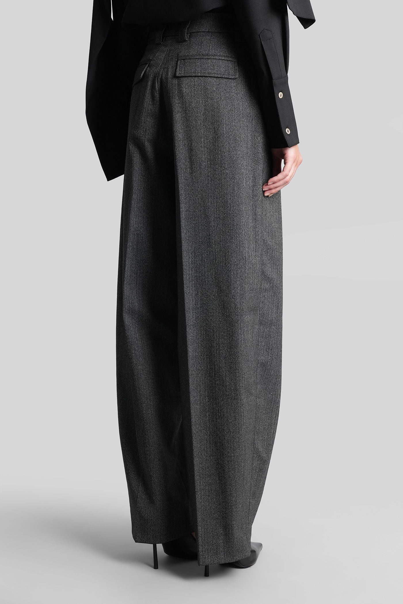 The Latest Studios Billie Trousers Dark Grey