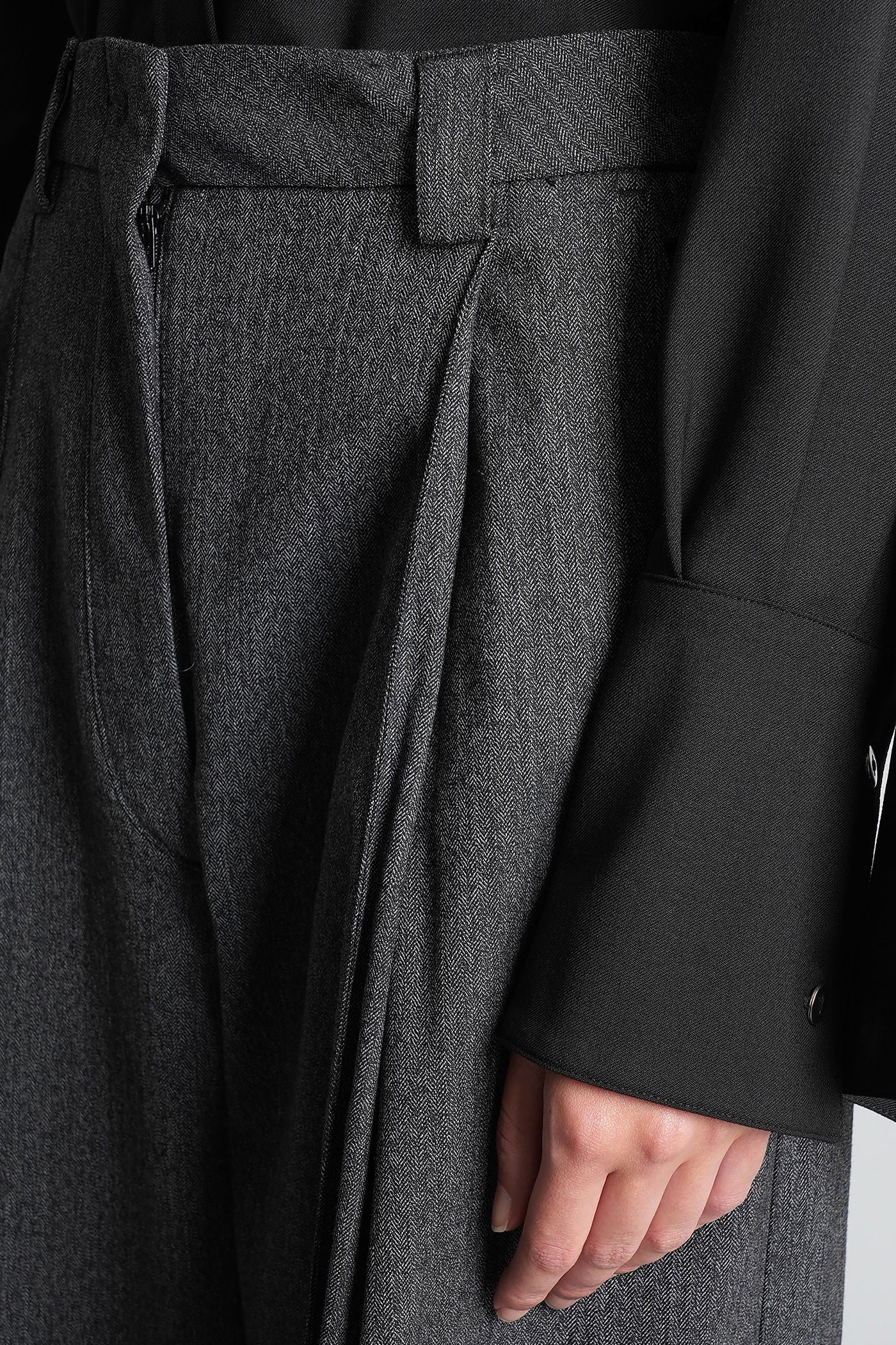 The Latest Studios Billie Trousers Dark Grey