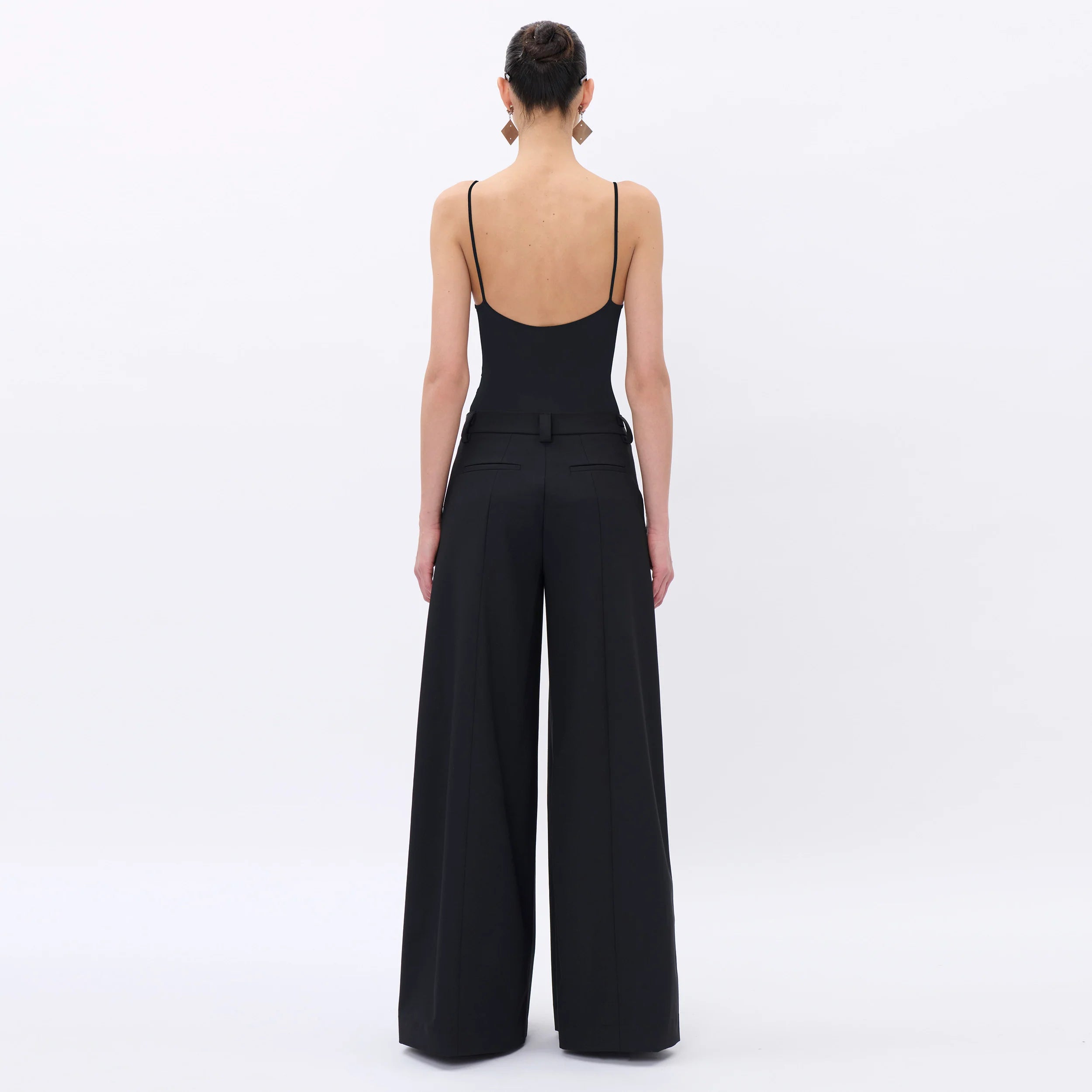 The Latest Studios Alma Trousers Black TLWC3101W0206ABTP