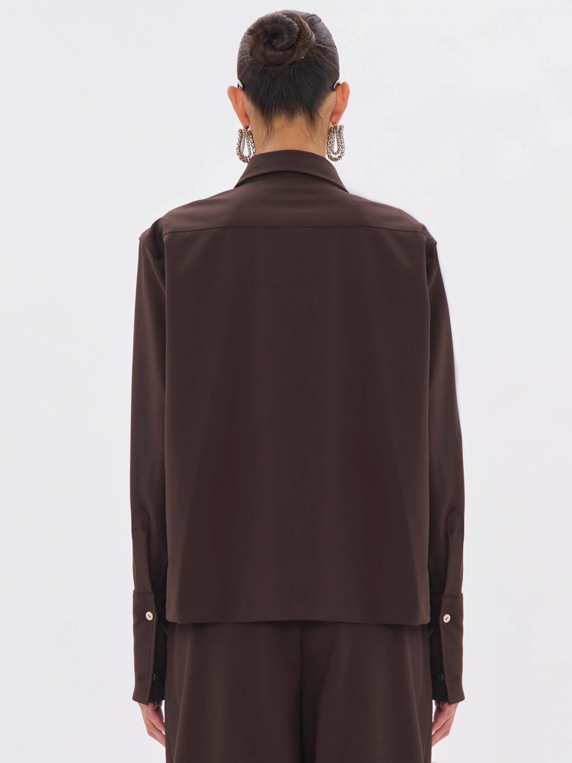 The Latest Studios Codie Shirts Brown