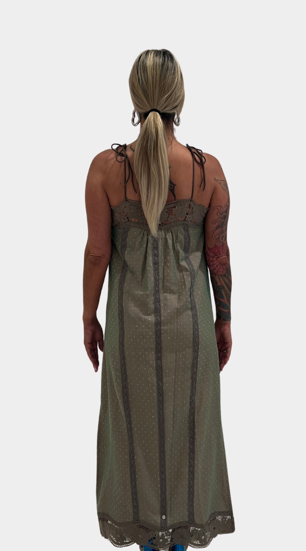 Dream Catcher Ramona Dress In khaki