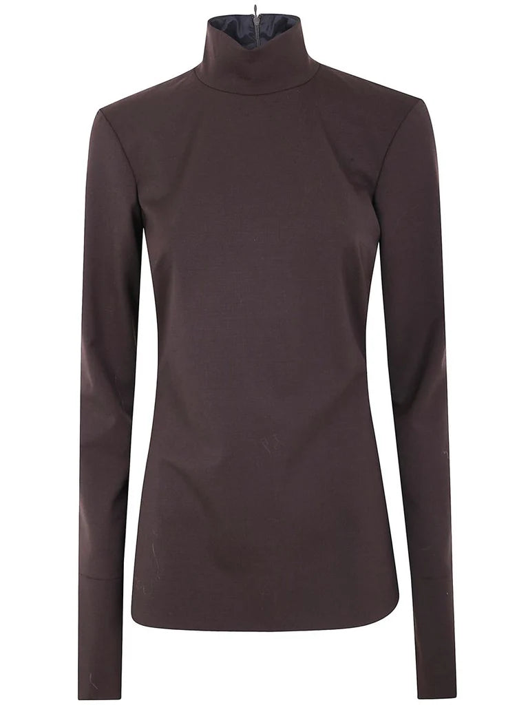 The Latest Studios Clio Sweater Brown