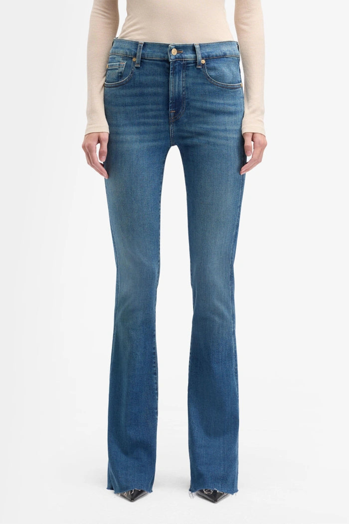 7 For All Mankind TAILORLESS BOOTCUT in Slim Illusion 7U040C12-1ZT