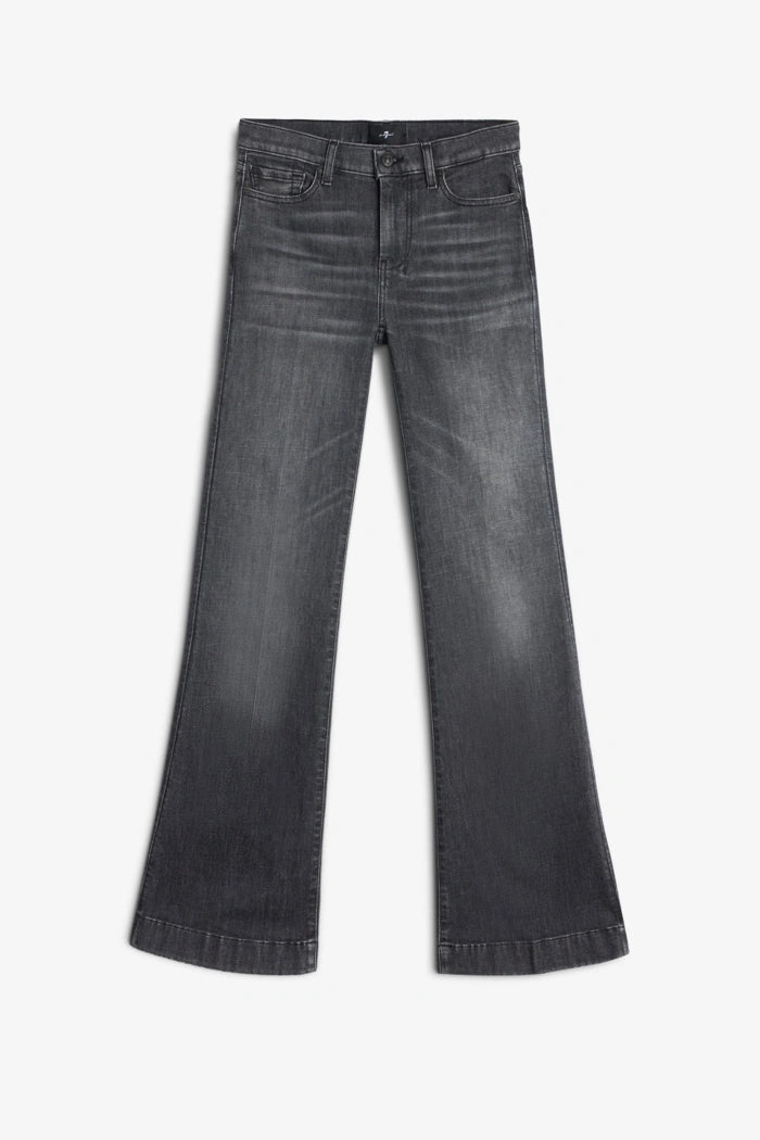 7FAM Dojo flare met zilveren studs – VLVT Amsterdam