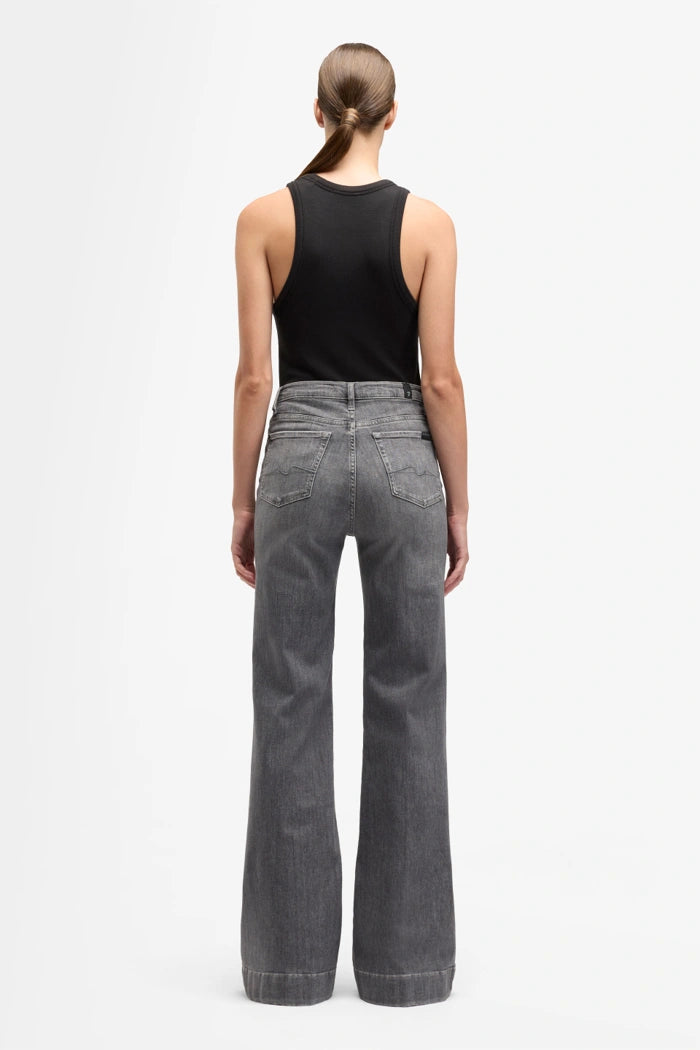 7 For All Mankind Modern Dojo Soho Grey