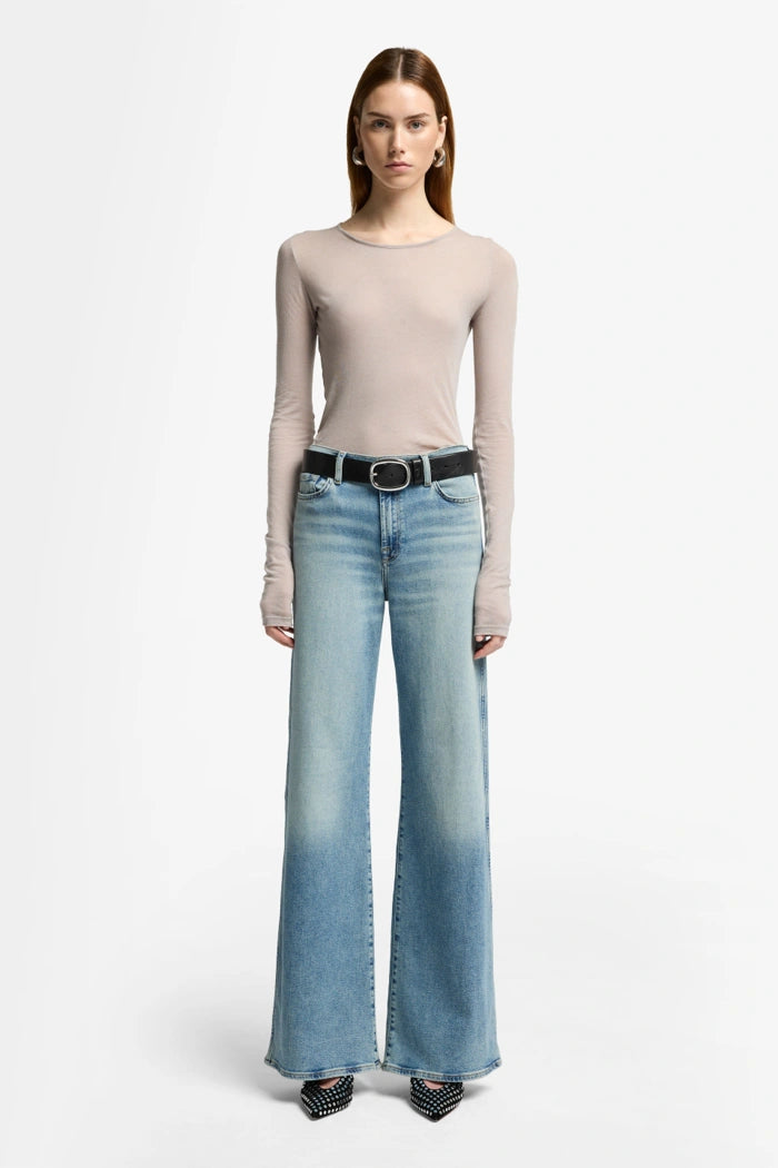 7 For All Mankind Lotta Luxe Vintage Amuse Me jeans