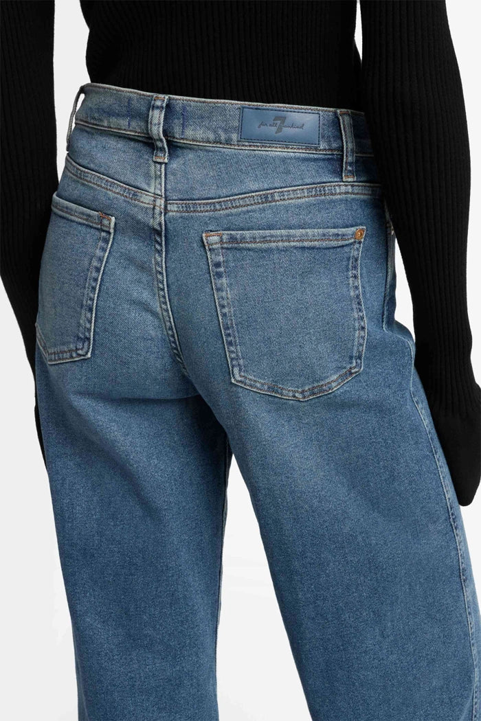 7 For All Mankind Wide Leg Lotta Sea Level jeans 7U662A91-SEA