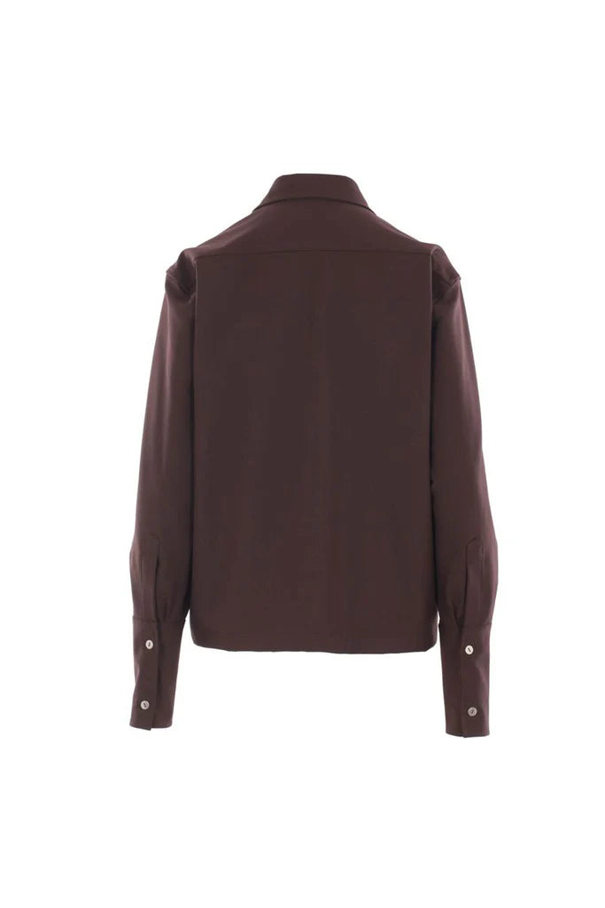 The Latest Studios Codie Shirts Brown