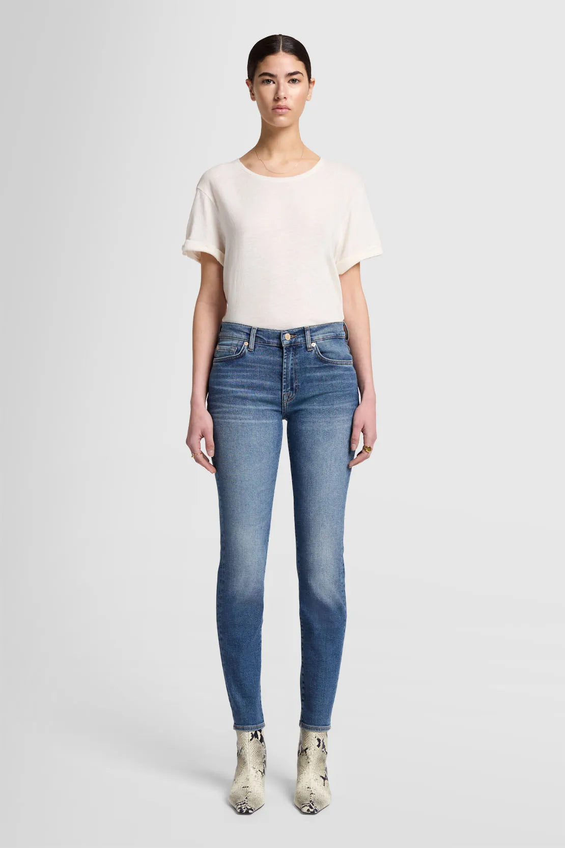 7 For All Mankind Roxanne Love Affaire JSWX1200LF