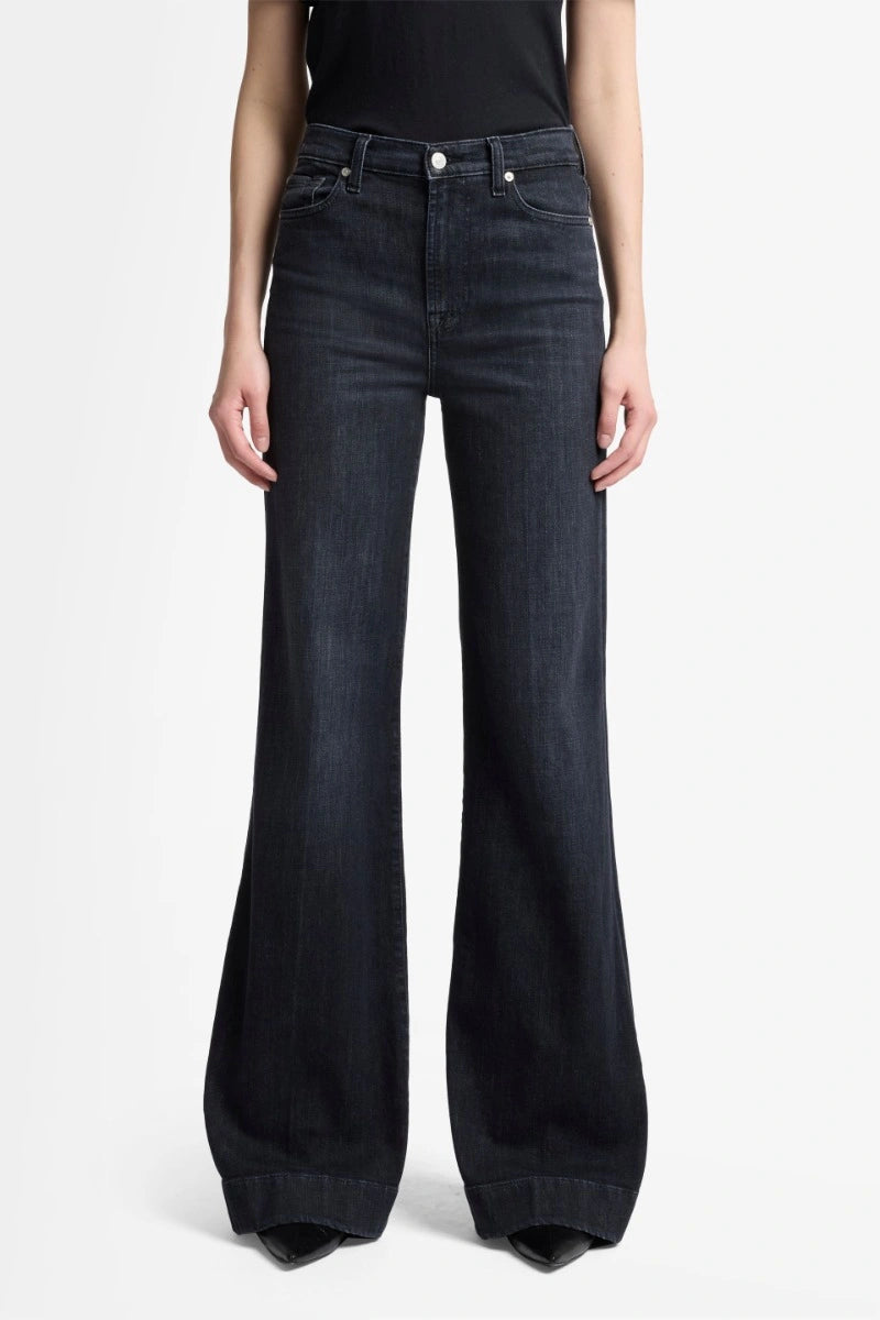 7 For All Mankind MODERN DOJO in Slim Illusion blacky 7U330C34-1NS