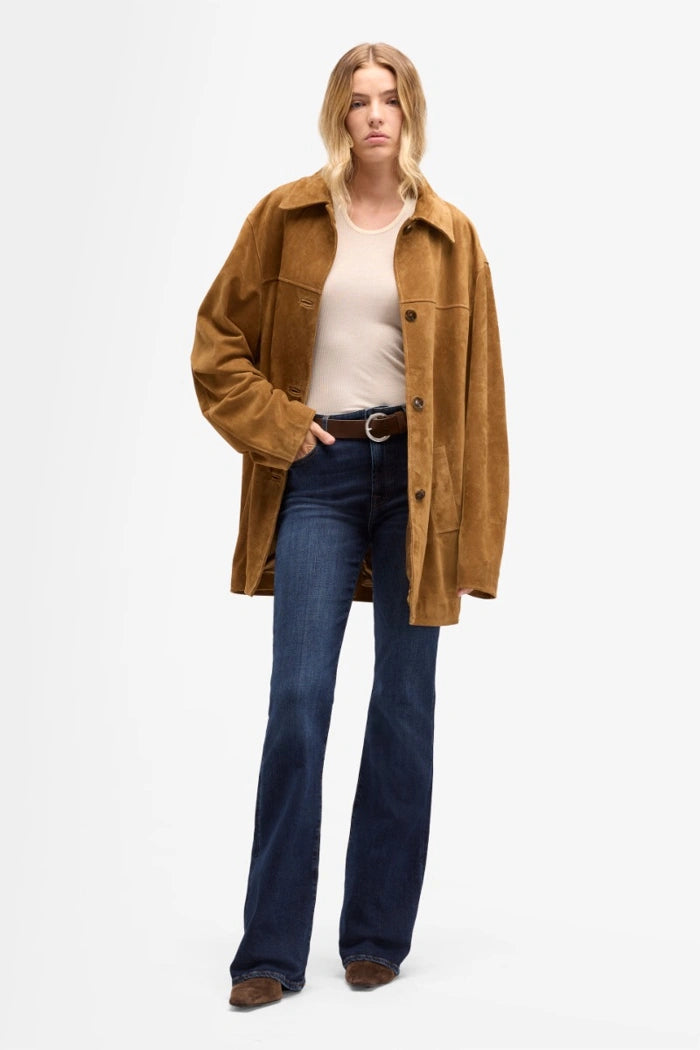 7 For All Mankind THE LEGGY BOOTCUT in Slim Illusion 7U4X0C42-1ZL