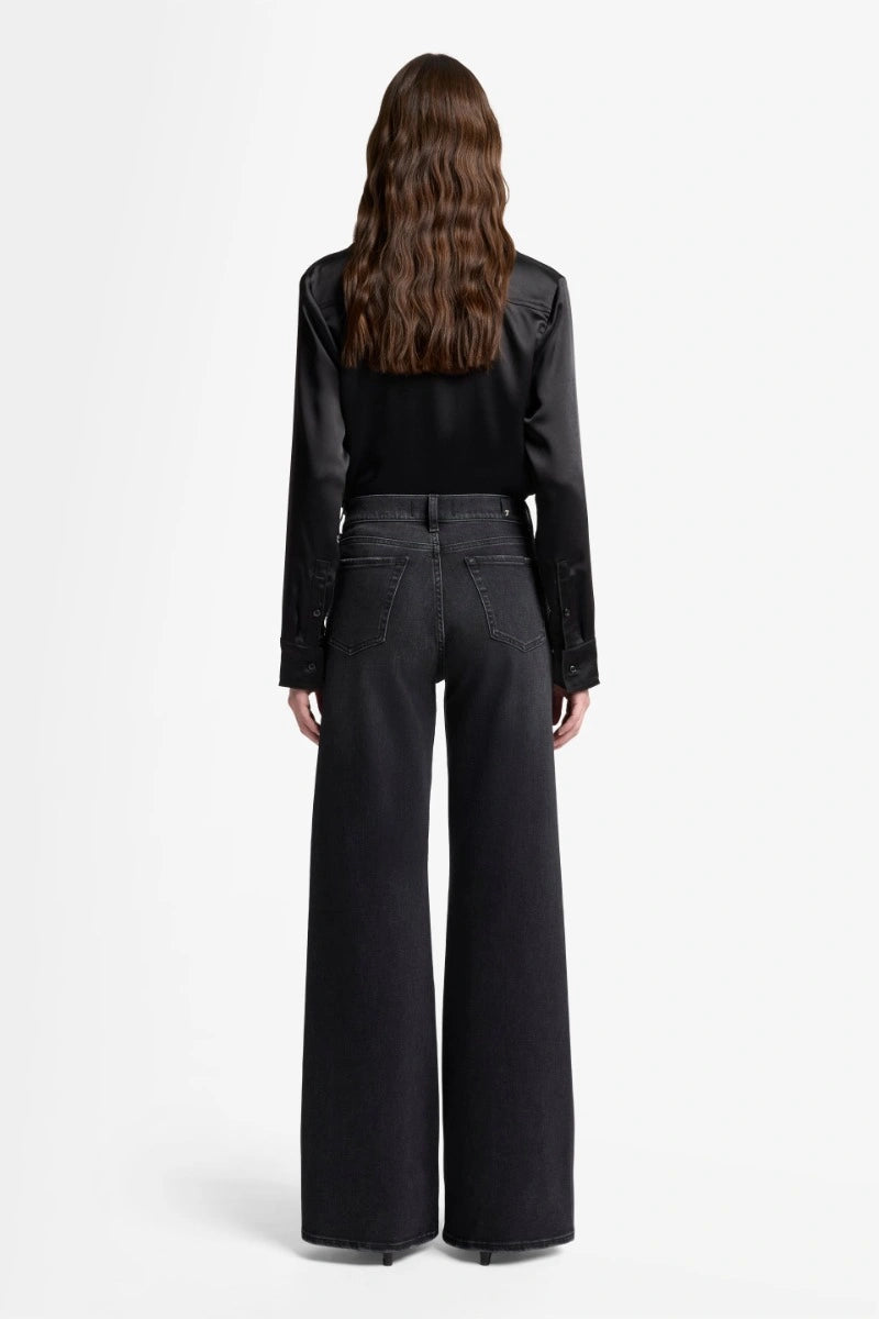 7 For All Mankind Twisted Lotta Bottomline With Crystals 7UX1SC32-1NU