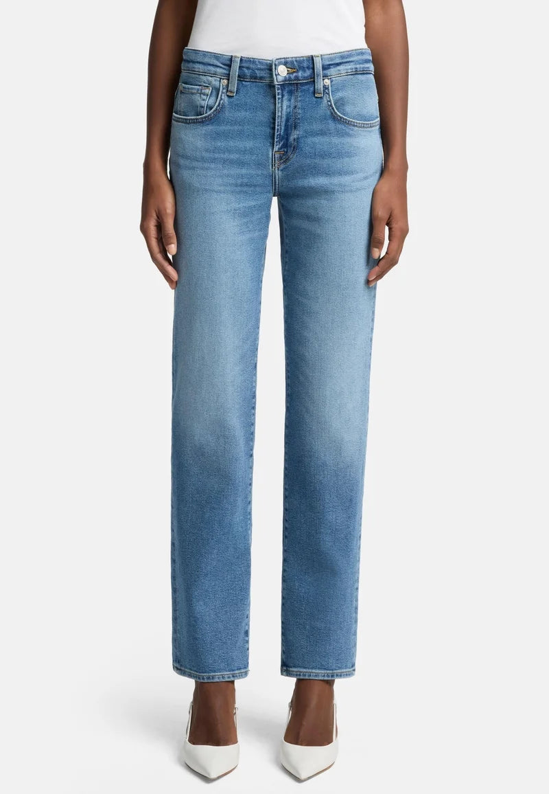 7 For All Mankind Calie Sraight Fancy