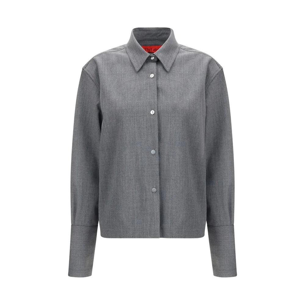 The Latest Studios Codie Shirts Grey