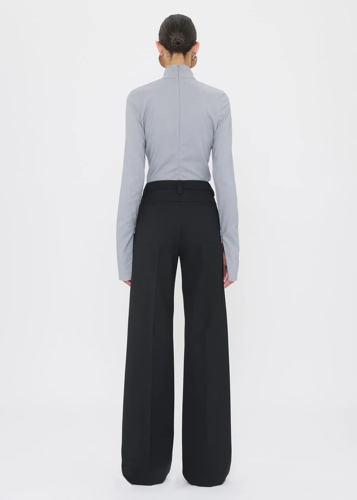 The Latest Studios Alec Trousers Black