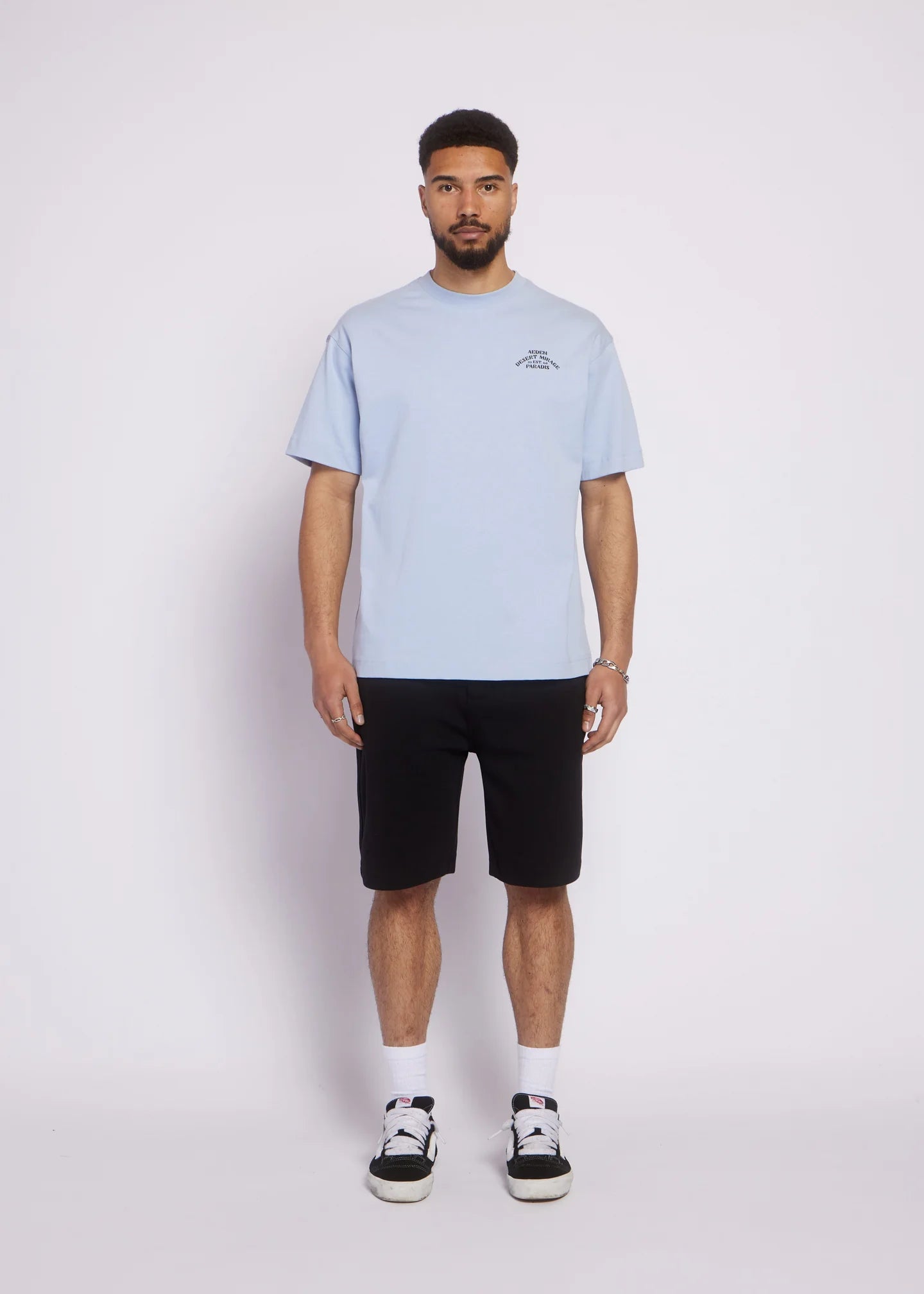 Aeden Alec Shorts Black