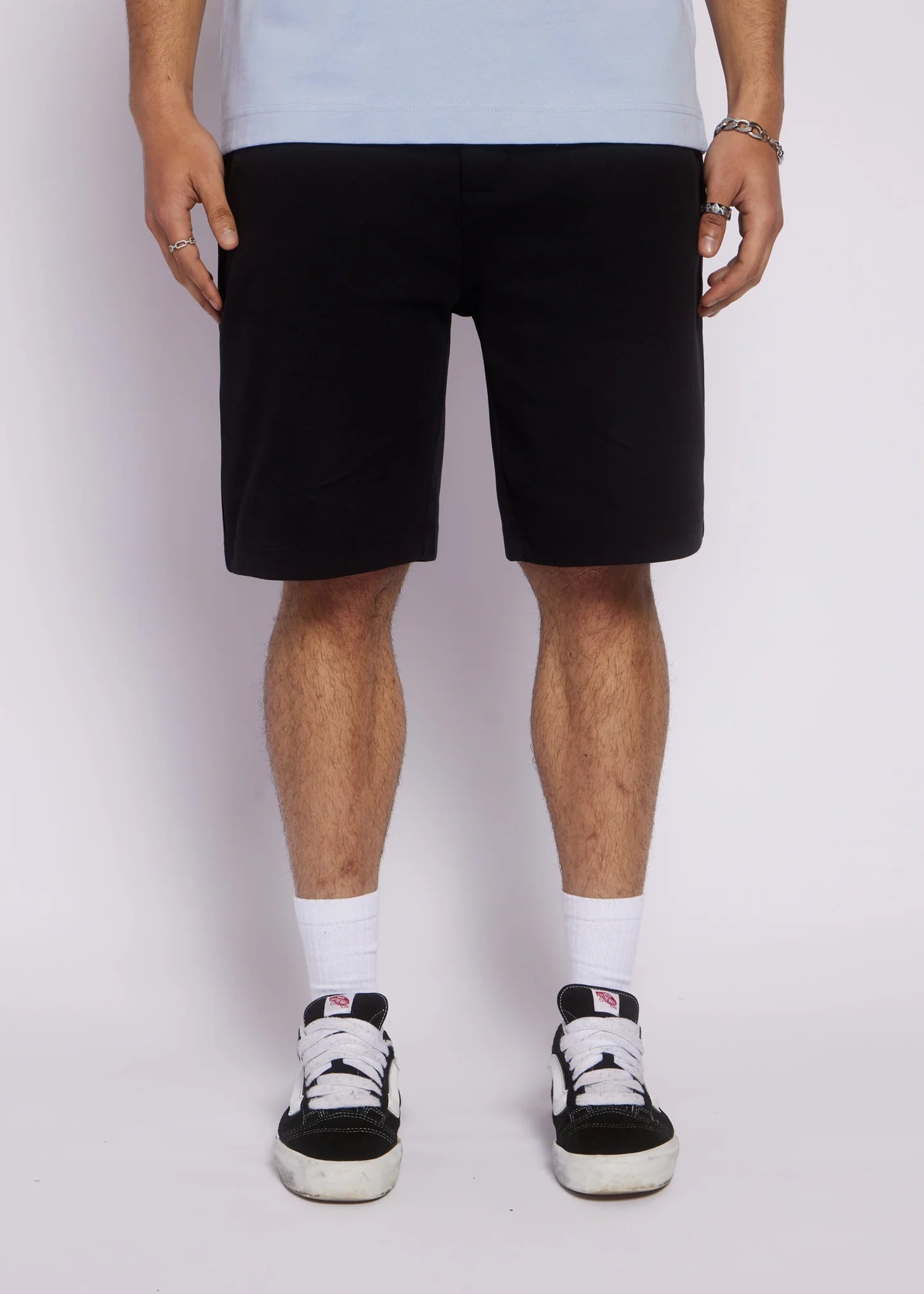 Aeden Alec Shorts Black