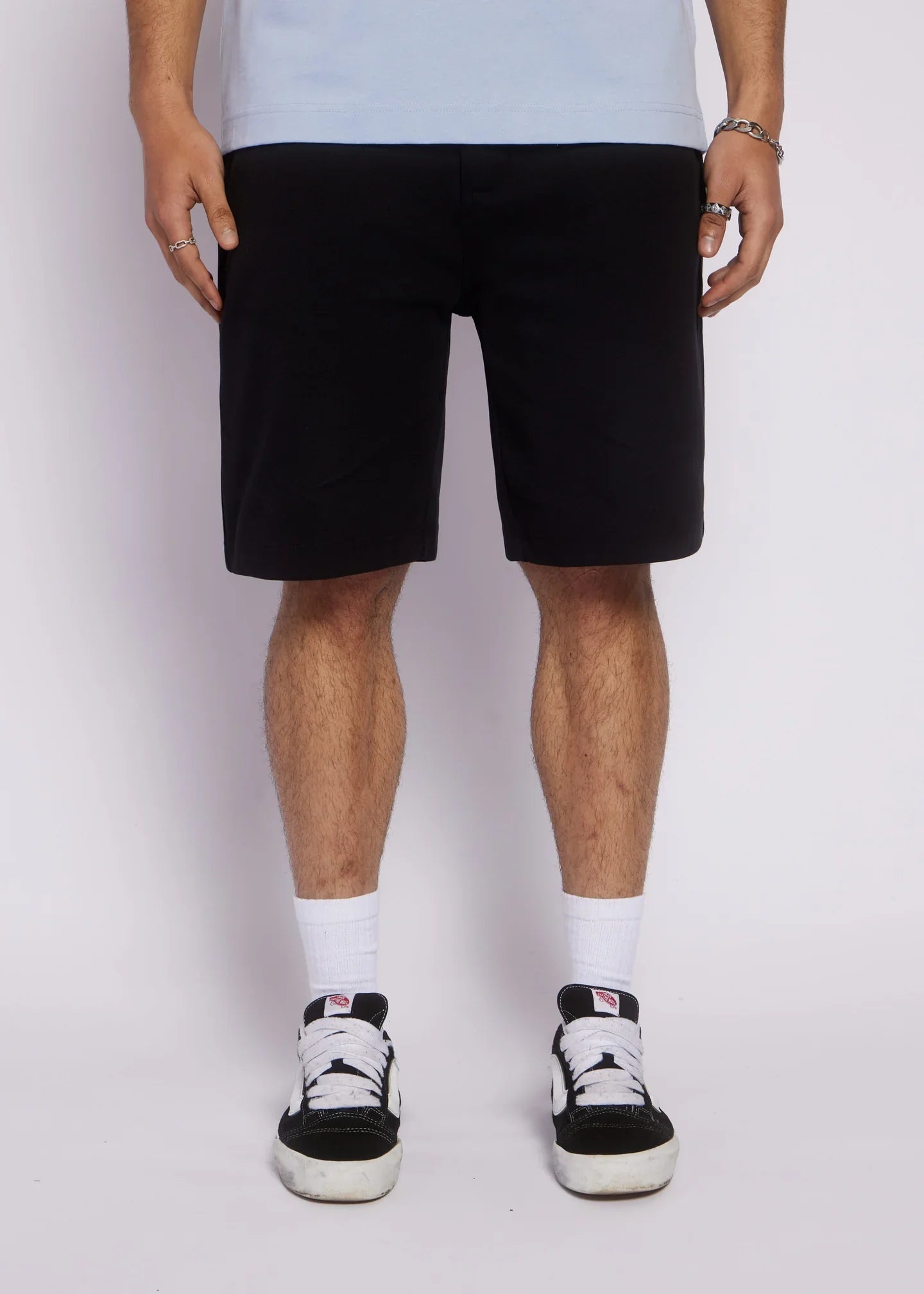 Aeden Alec Shorts Black