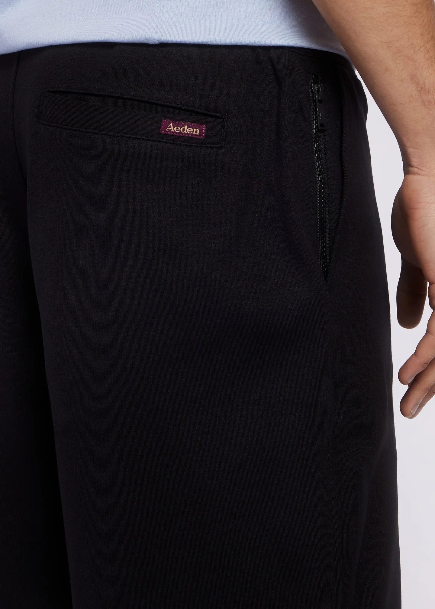 Aeden Alec Shorts Black