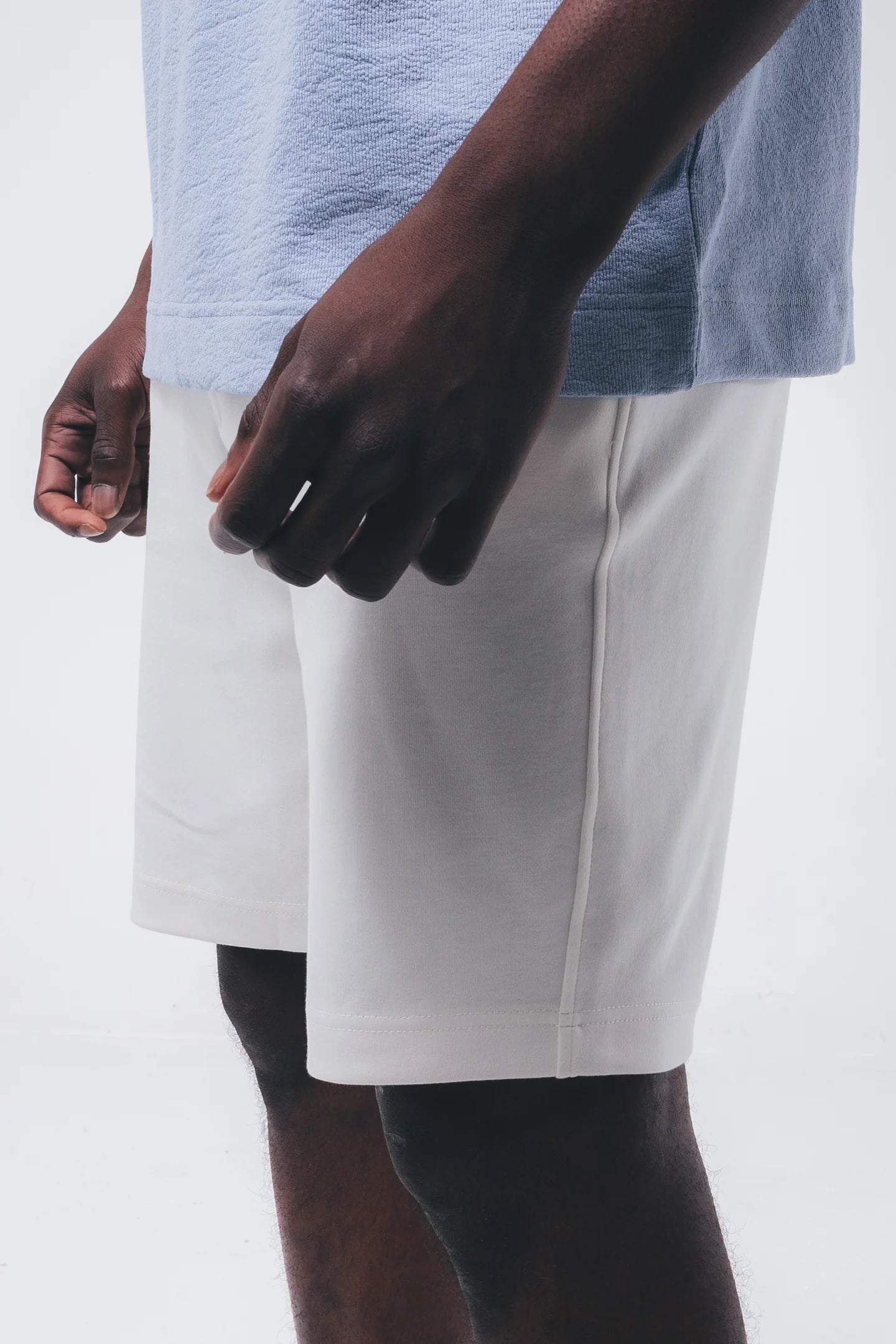 Aeden Alec Shorts Off-White