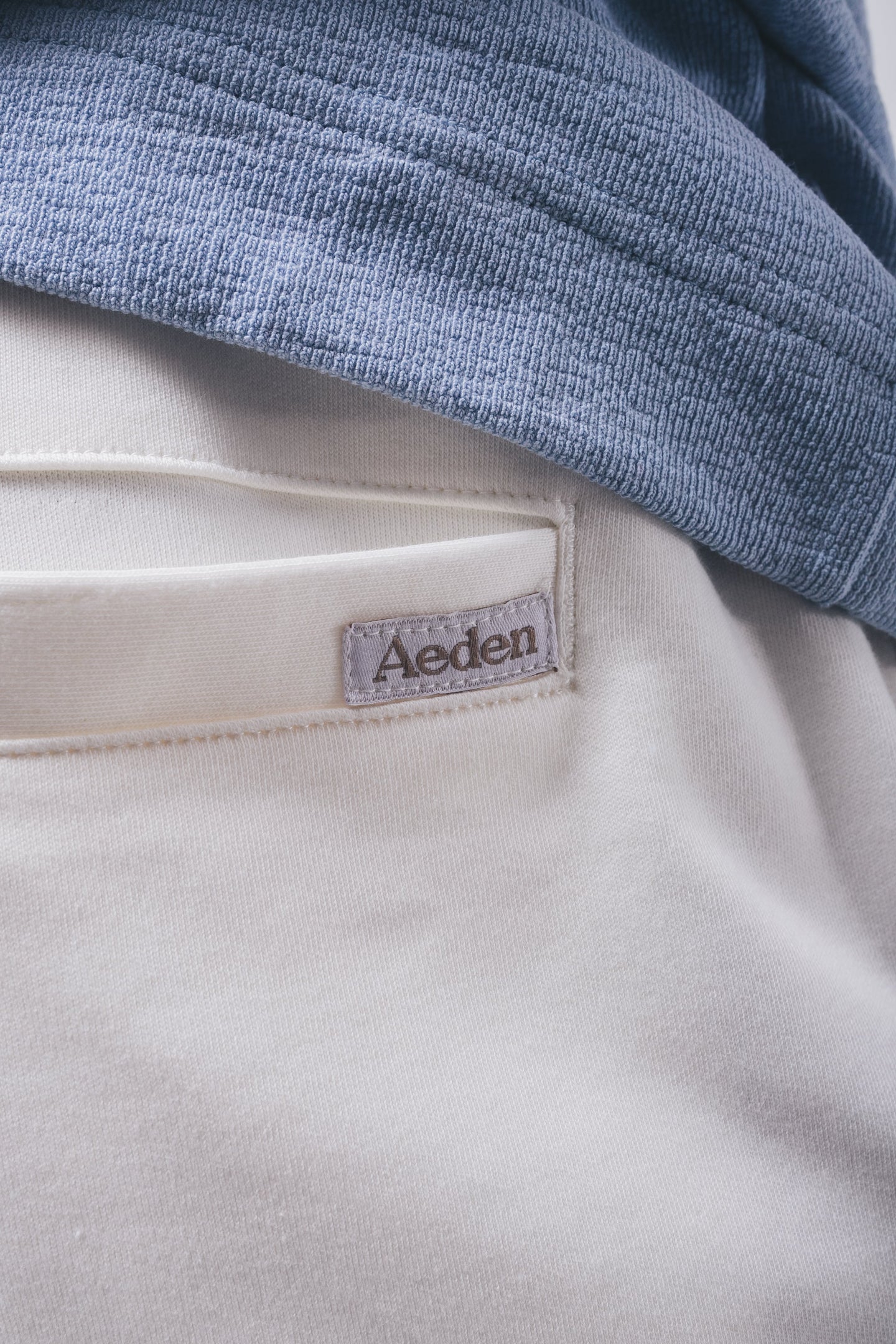 Aeden Alec Shorts Off-White